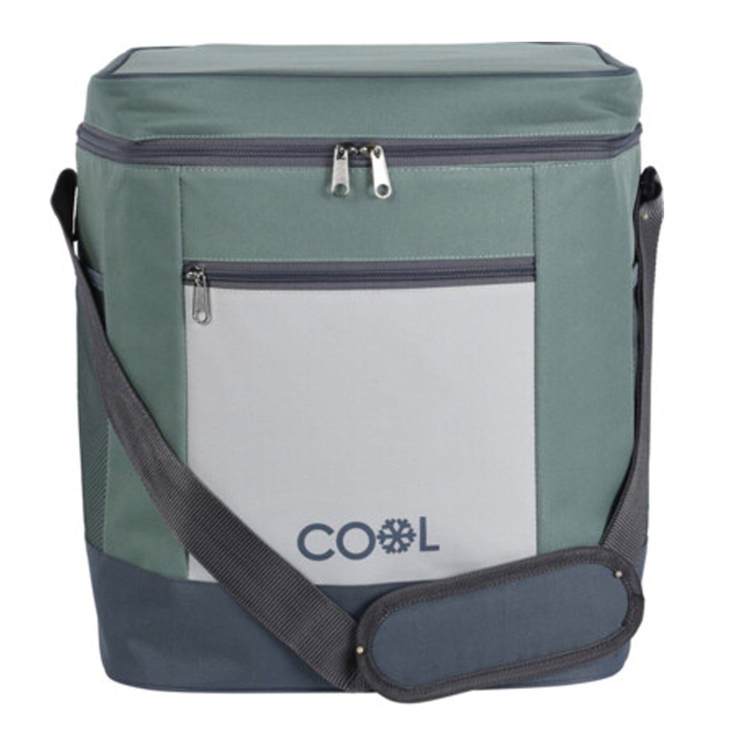Kitchen Life Strap On 30L Cooler Bag - Green