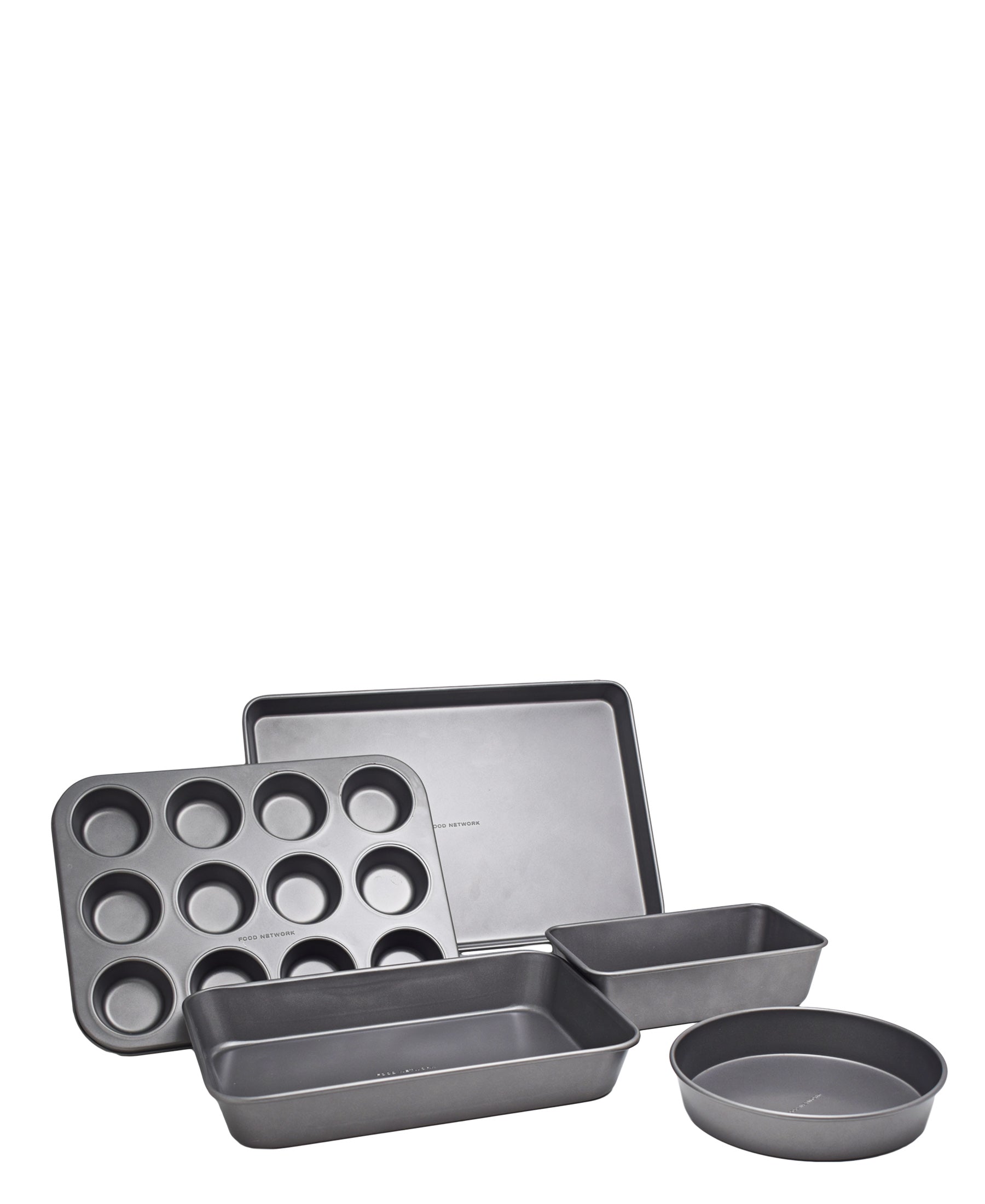 Bakeware Set 5 Piece Grey Anko