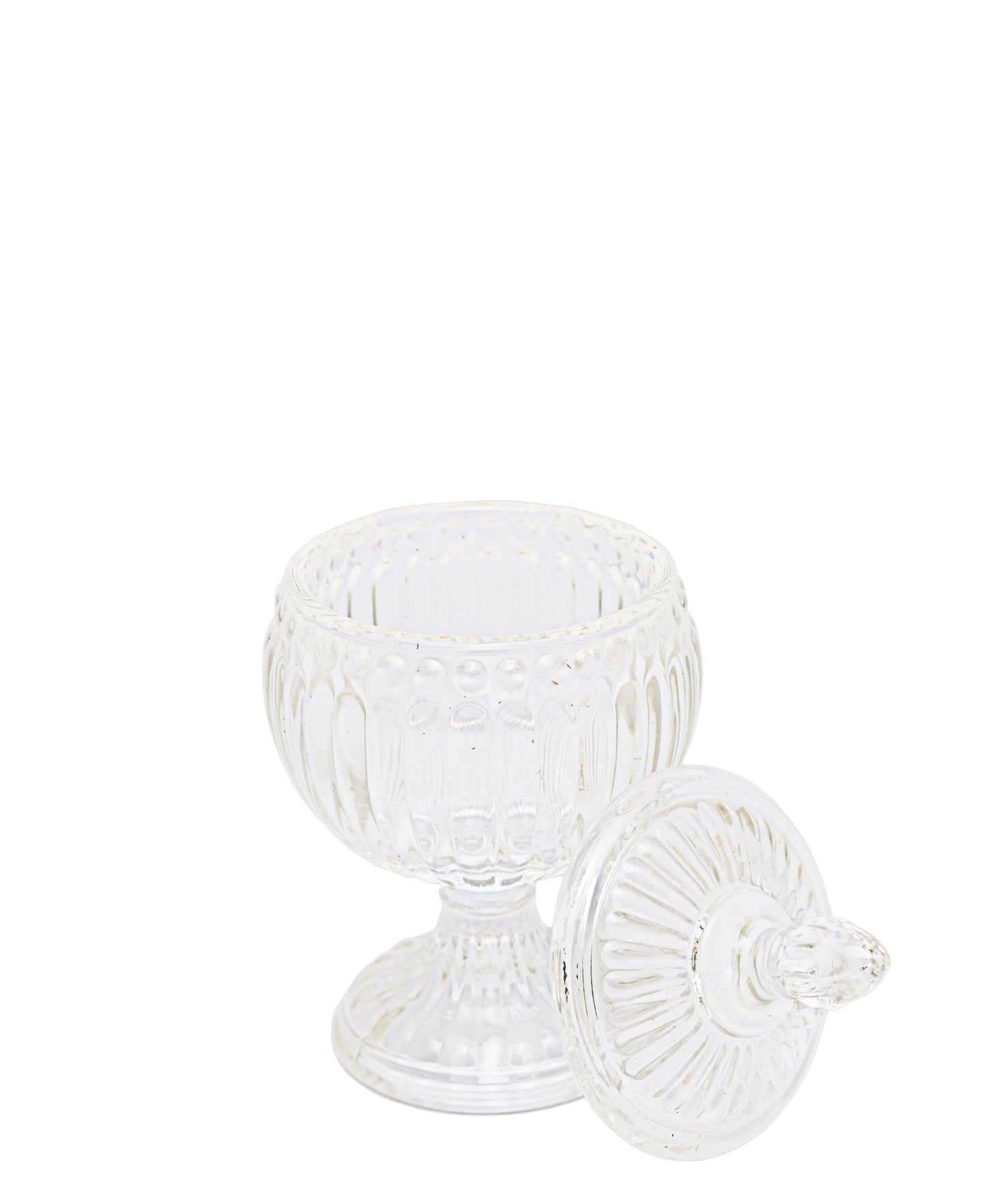 Kitchen Life Small Footed Candy Jar - Clear