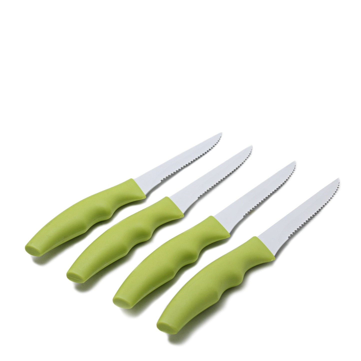 Anzo Fresh Up 4 Piece Knives - Green