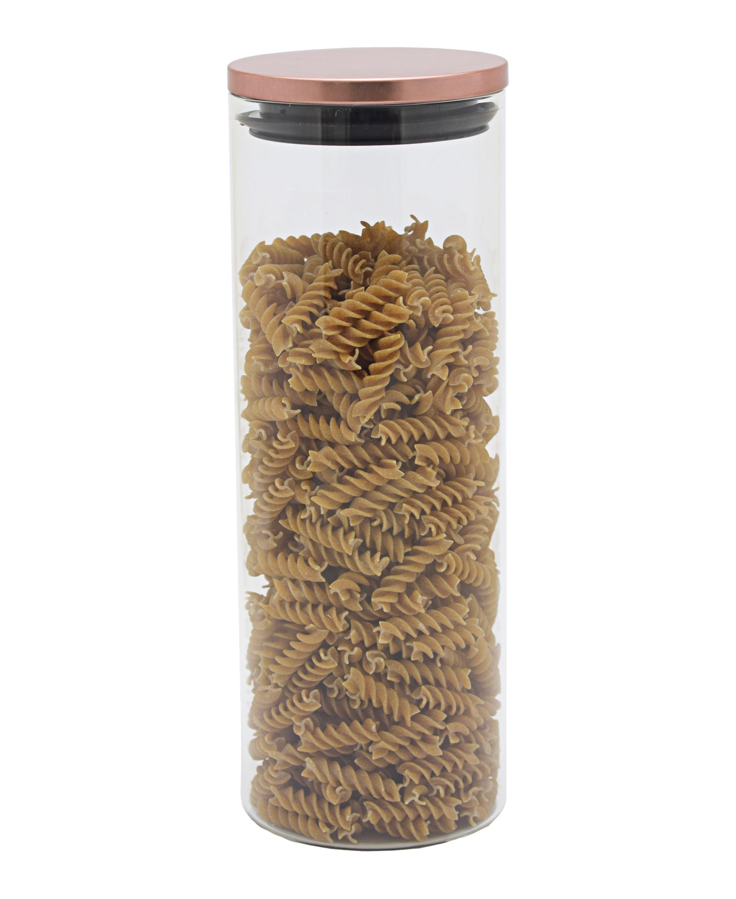 Kitchen Life Decadent Borosilicate Extra Large Canister 1.8L - Rose Gold