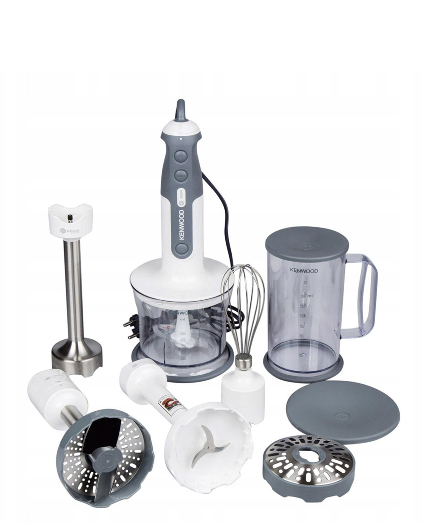 Kenwood Triblade System Hand Blender White – The Culinarium