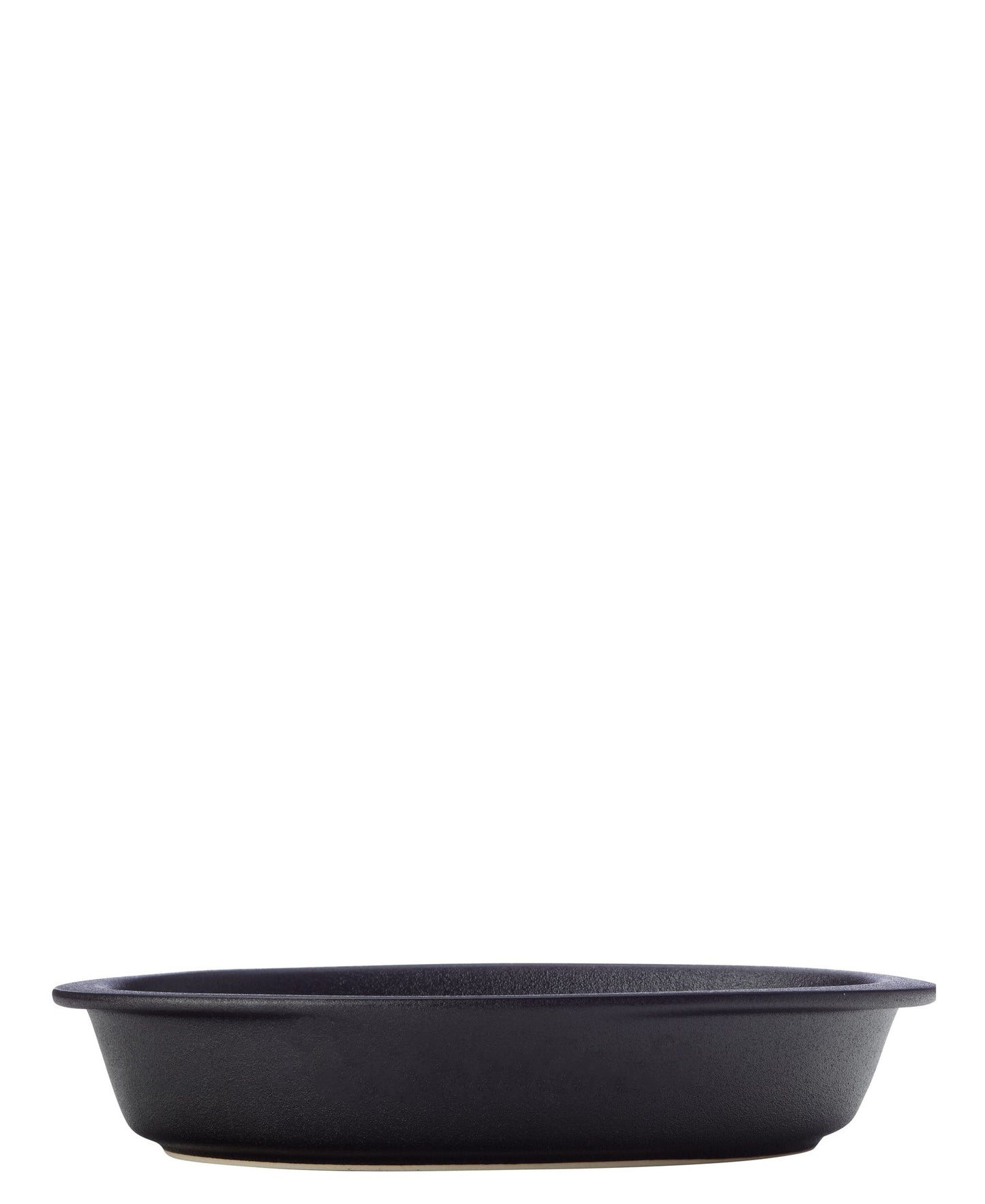 Maxwell & Williams Caviar Oval Baker 35cm - Black