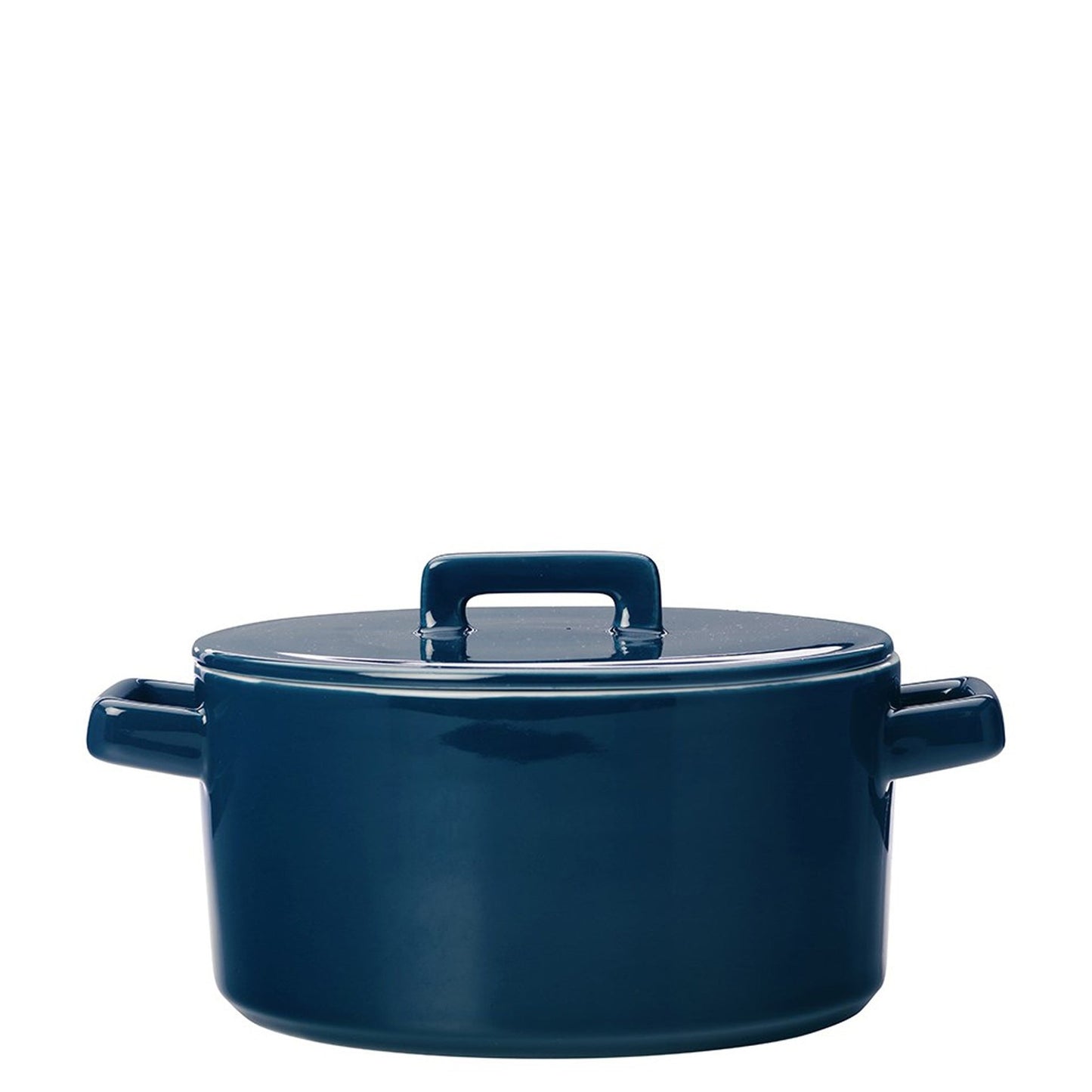 Maxwell & Williams Epicurious Round Casserole 2.6L - Teal