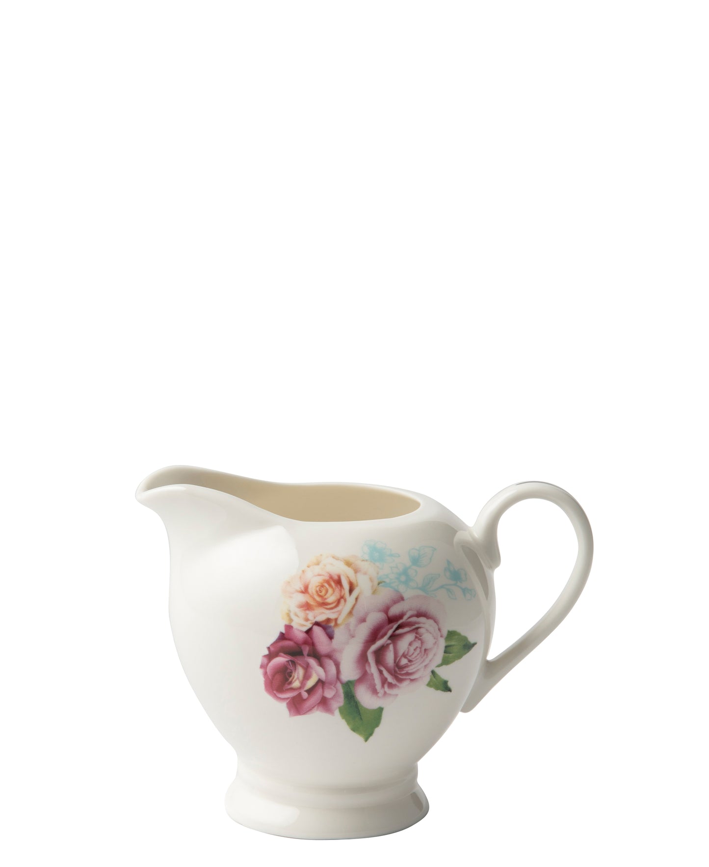Jenna Clifford Wavy Rose Creamer 300ml - White & Pink