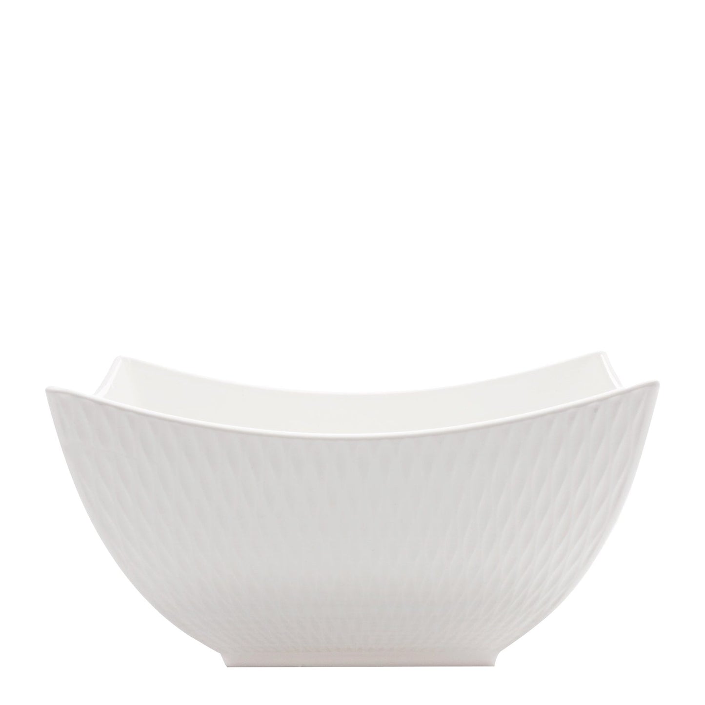 Maxwell & Williams Diamonds Salad Bowl - White
