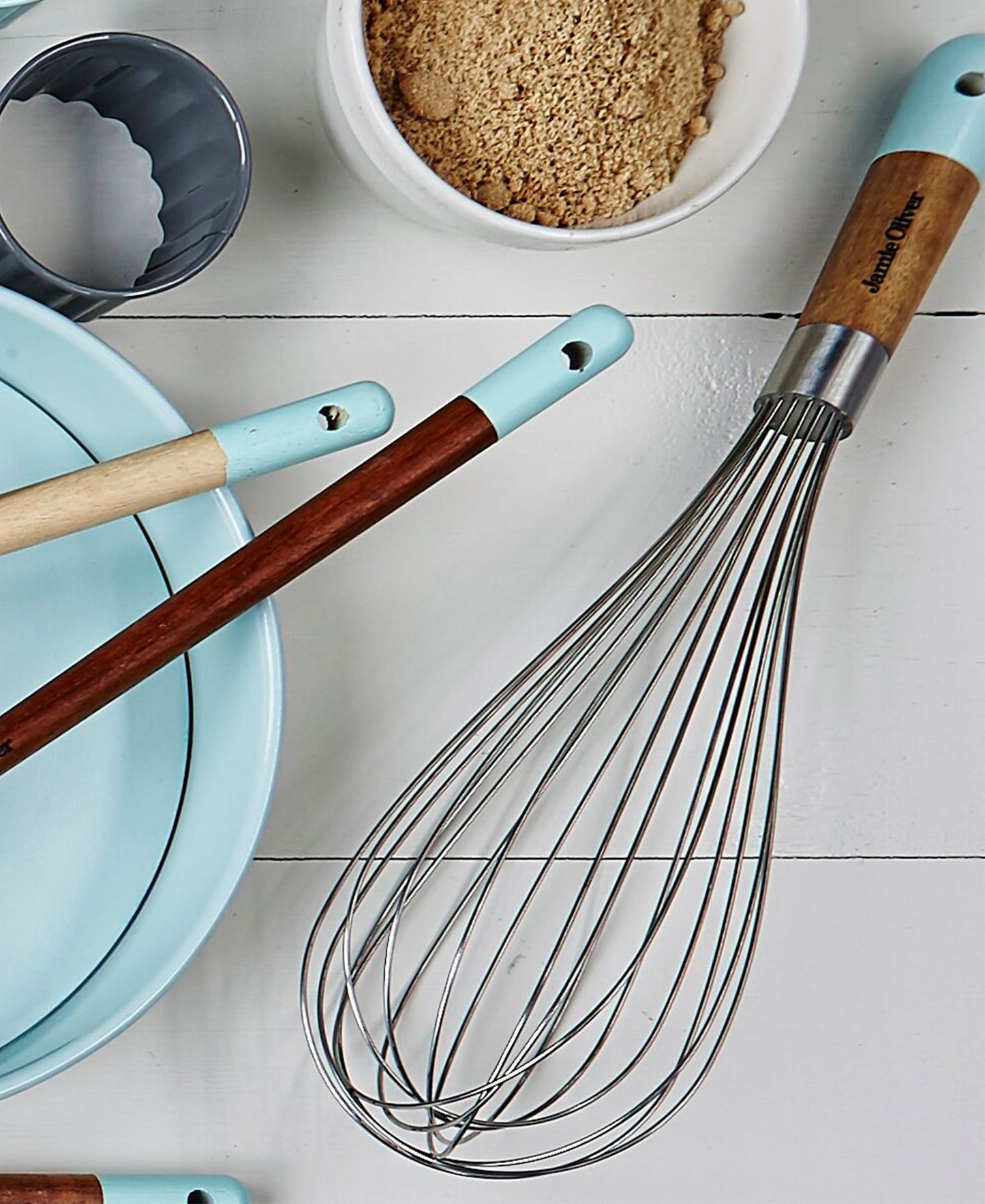 Jamie Oliver Balloon Whisk - Silver