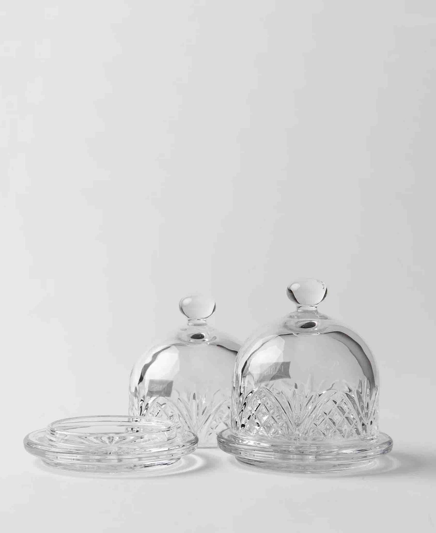Paris 2 Piece Mini Butter Parfait Set - Clear