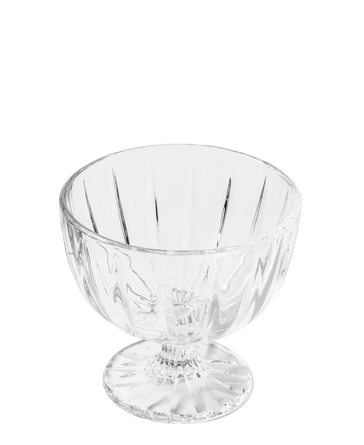 Jenna Clifford 4 Piece Ice Cream Bowl - Clear