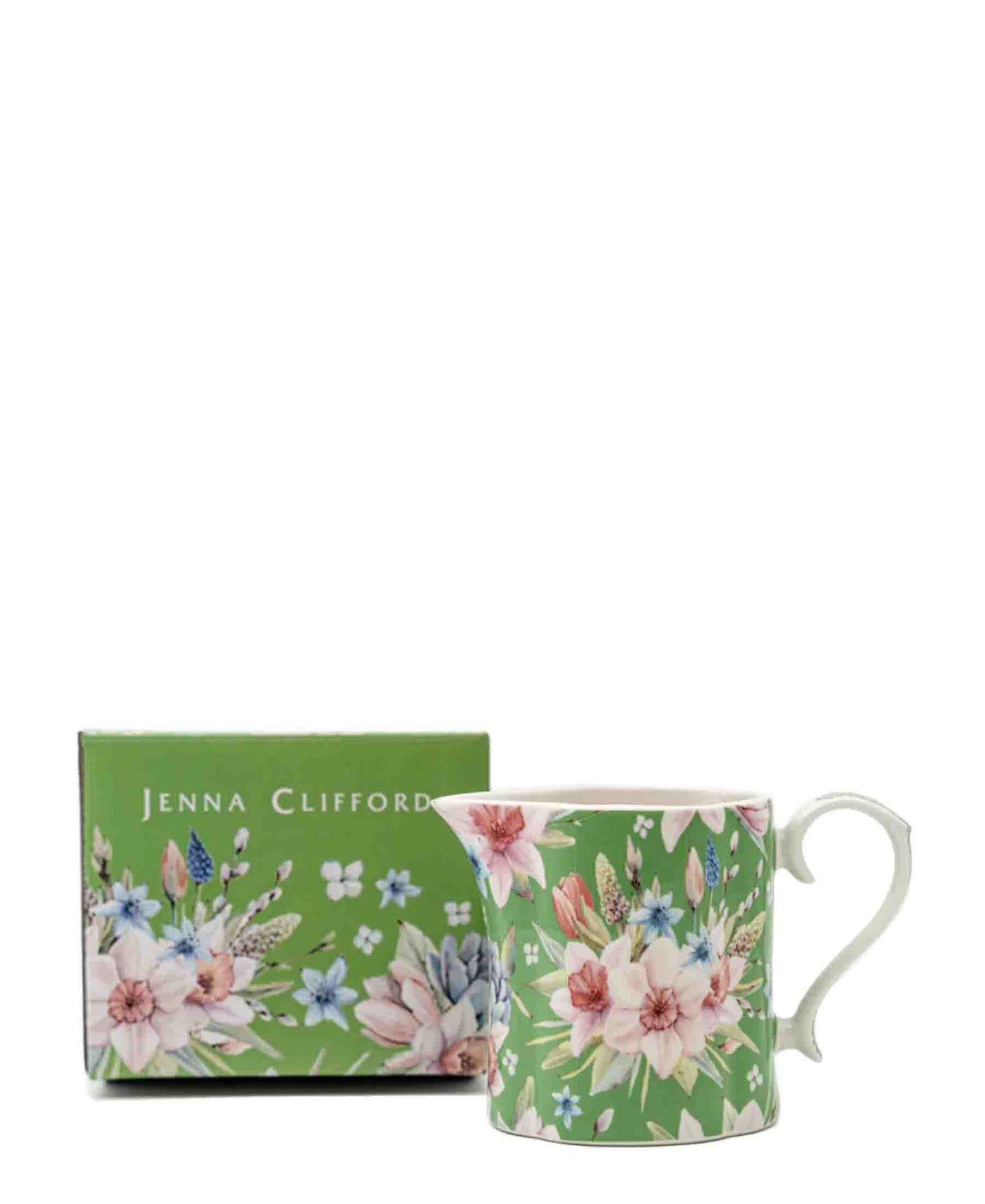 Jenna Clifford Garden Creamer - Green