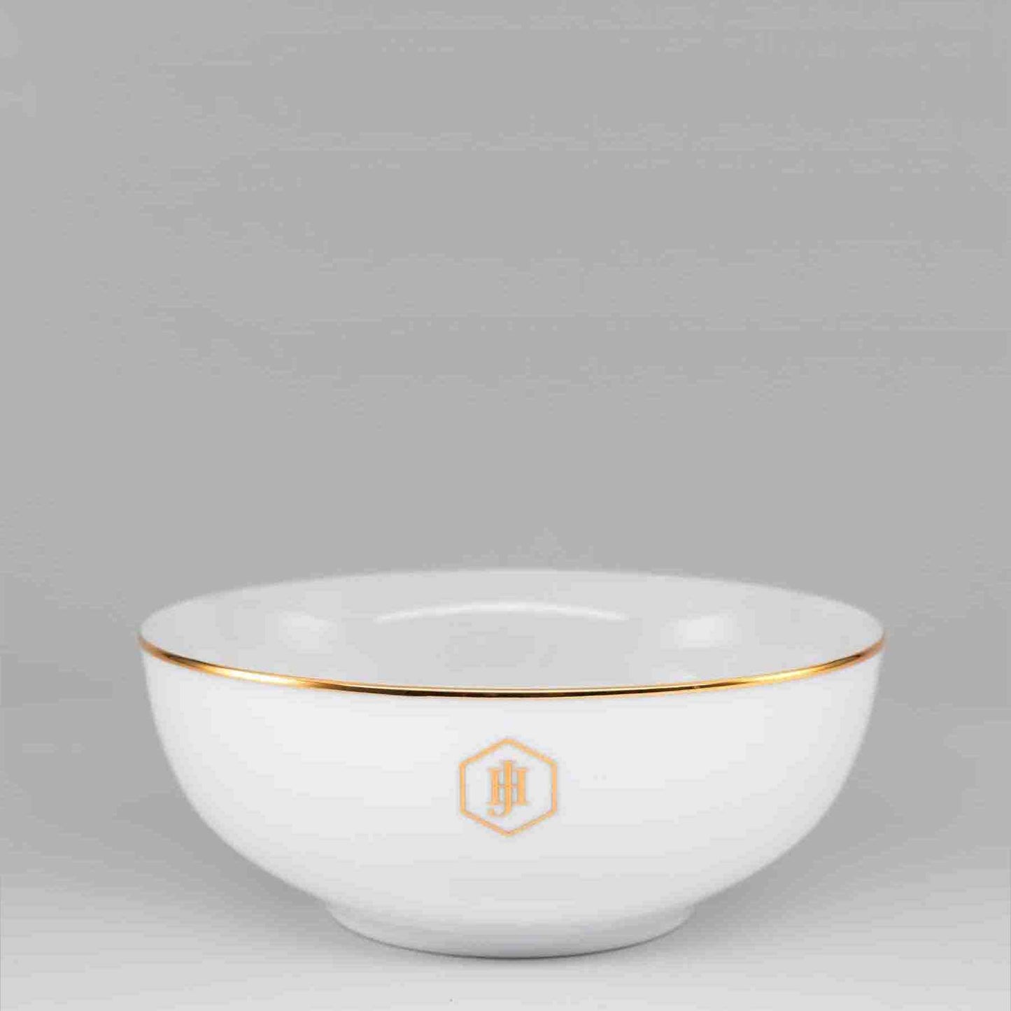 Jenna Clifford Gold Rimmed 12 Piece Dinner Set - White