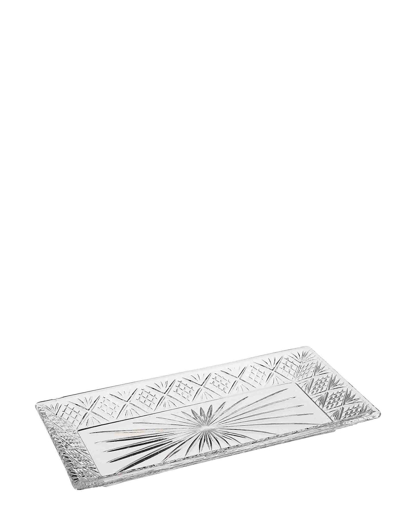 Jenna Clifford Paris Glass Tray - Clear
