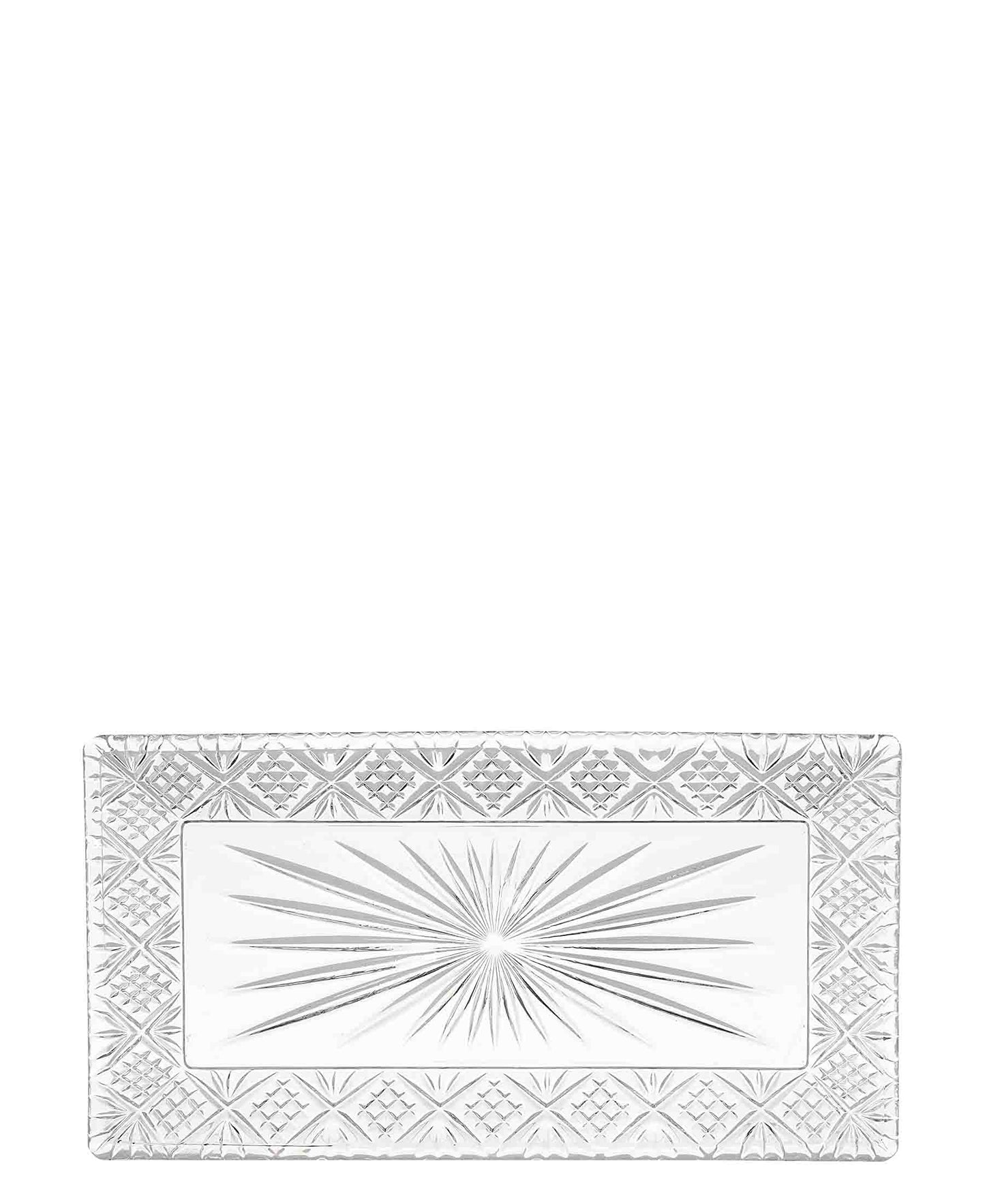 Jenna Clifford Paris Glass Tray - Clear