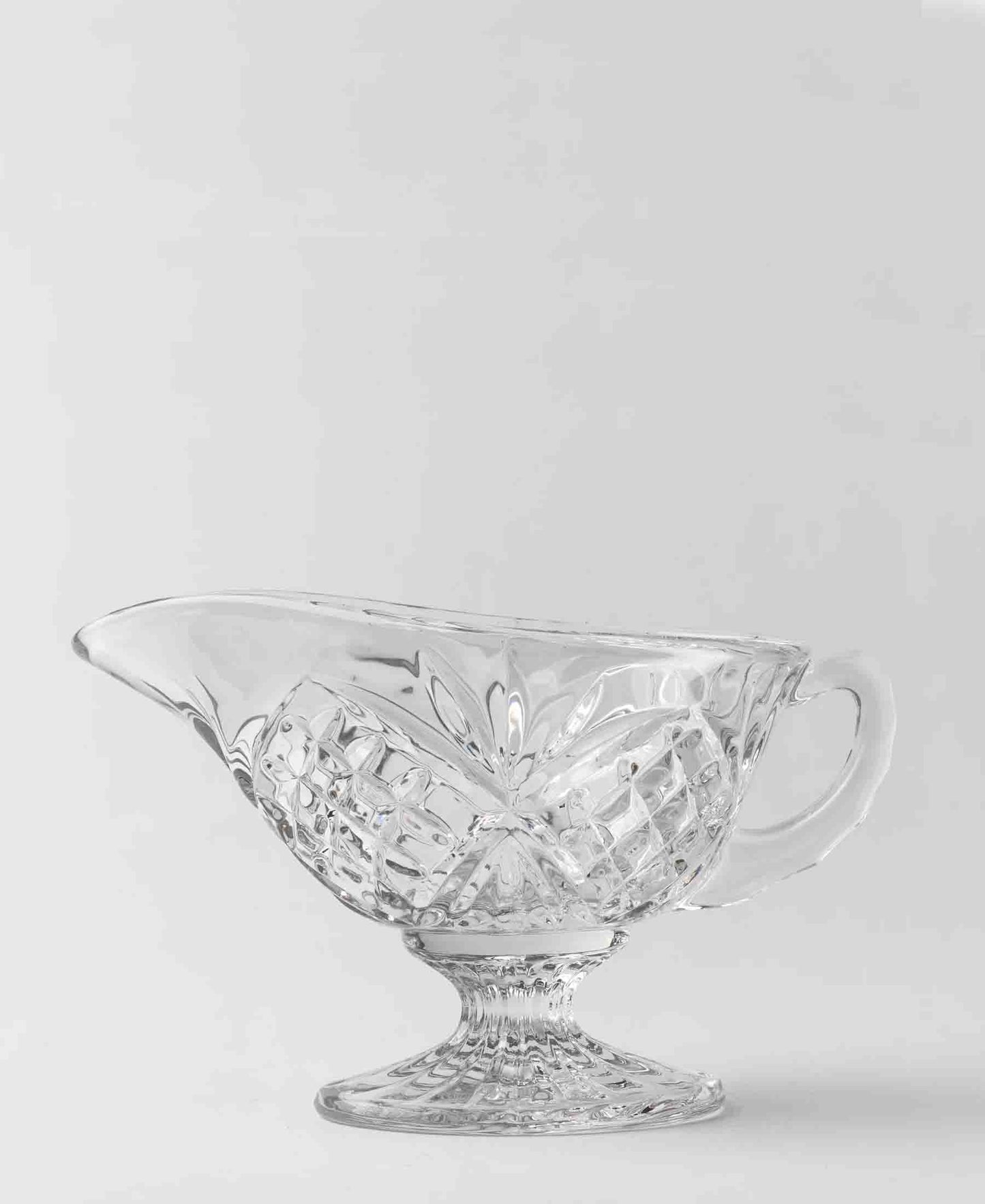 Jenna Clifford Paris Gravy Boat - Clear