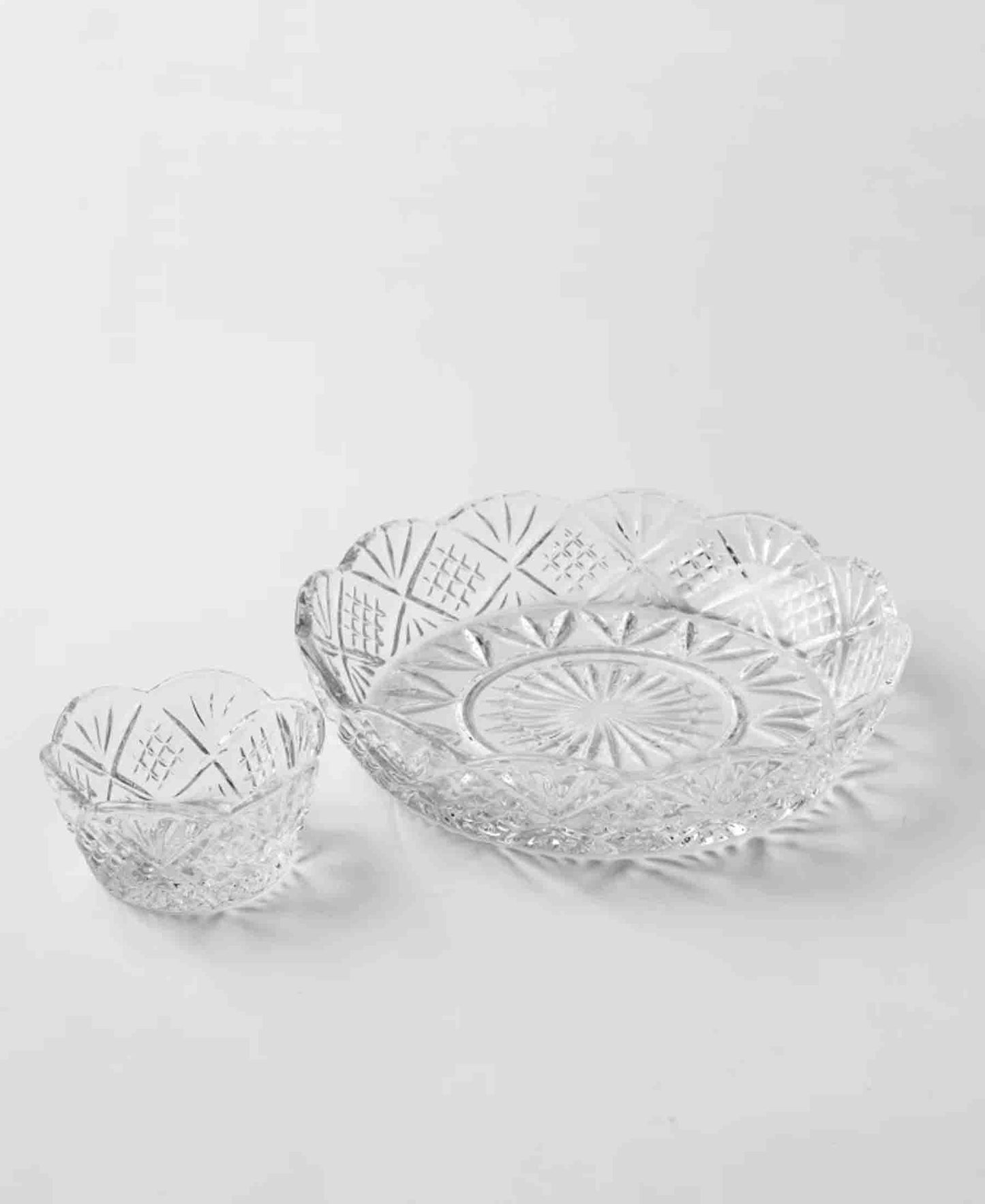 Jenna Clifford Paris Mini Chip & Dip Bowl - Clear