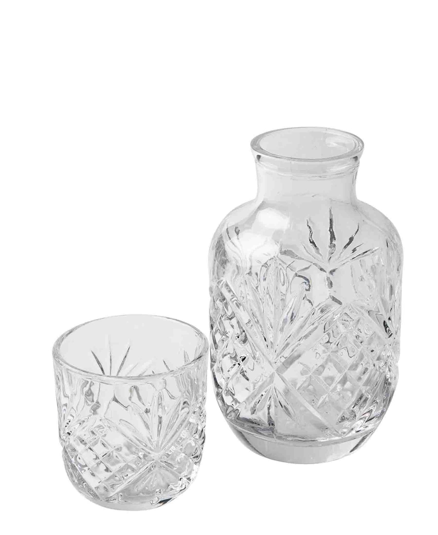 Jenna Clifford Paris Night Carafe - Clear