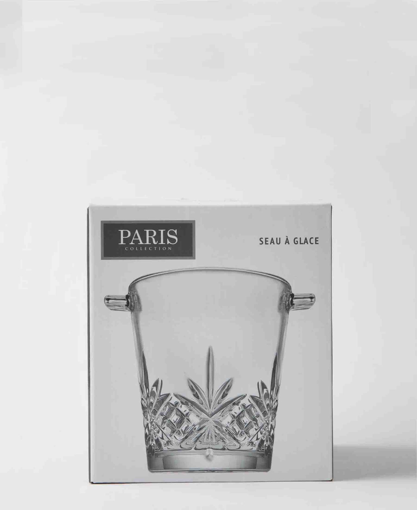 Jenna Clifford Paris Small Ice Bucket - Clear