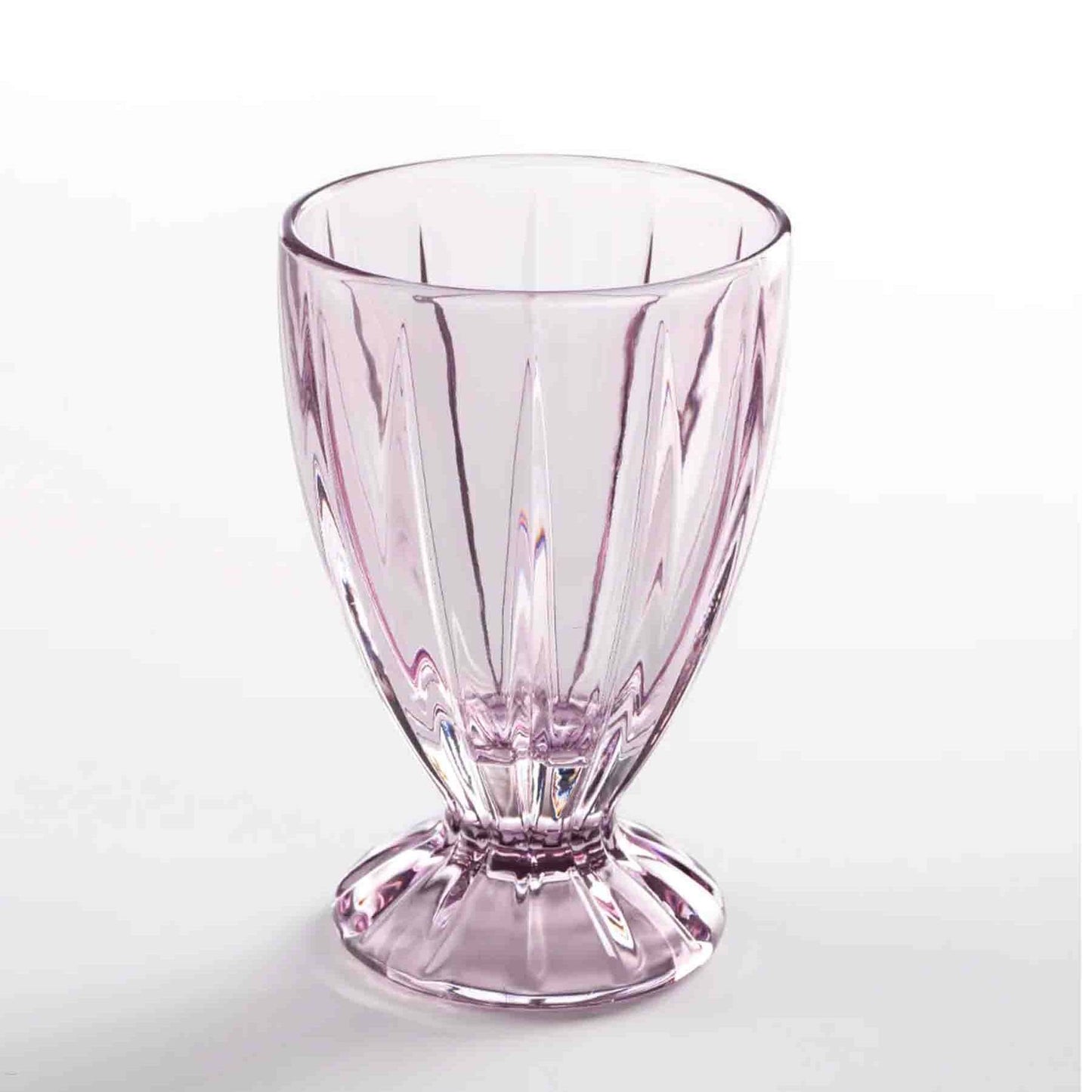 Jenna Clifford Water Goblet Set of 4 - Clear