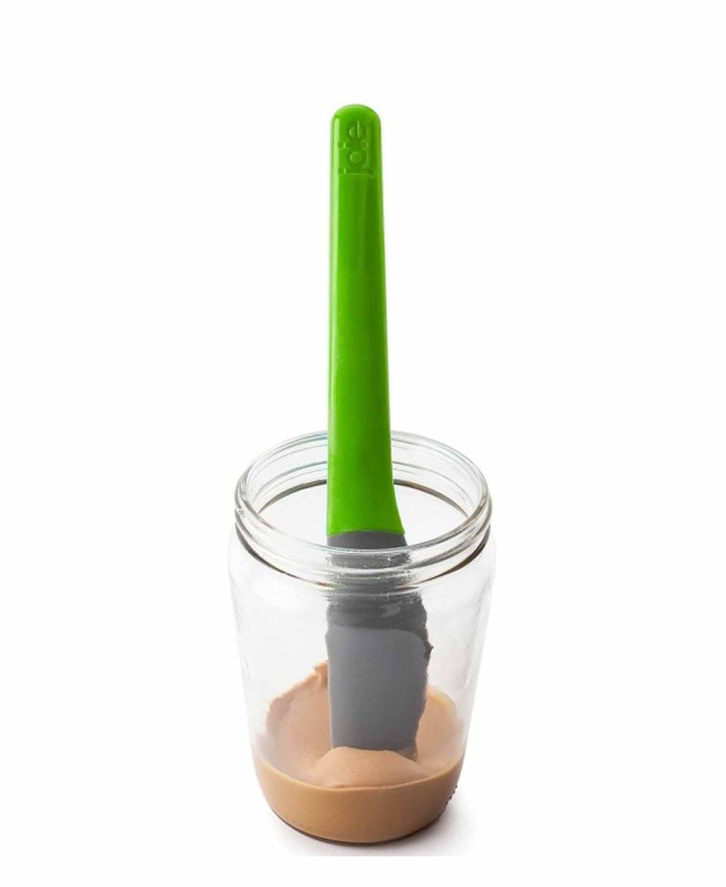 Joie Silicone Jar Scraper - Green