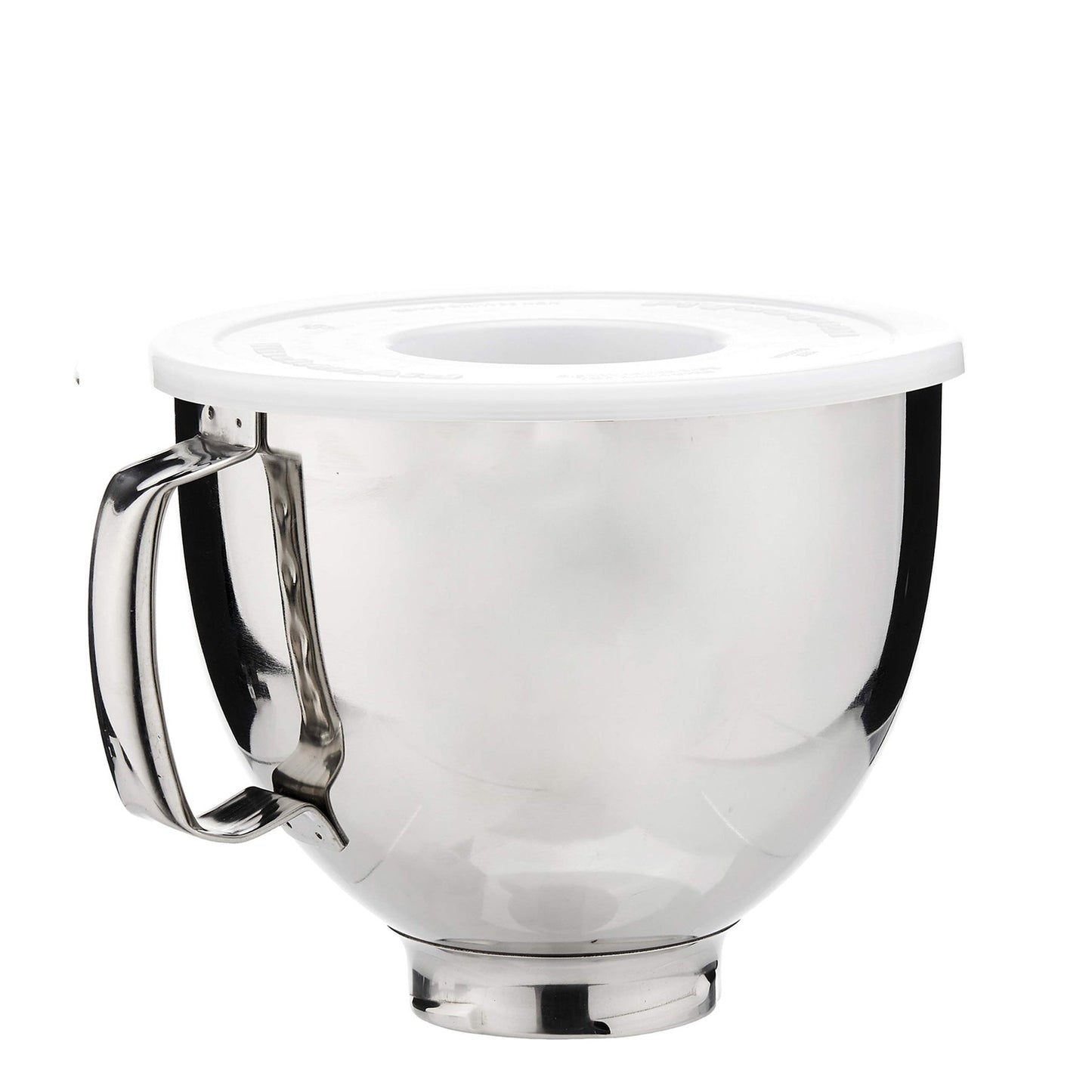 KitchenAid Artisan Stand Mixer Bowl Plastic Lids 2 Piece - Clear
