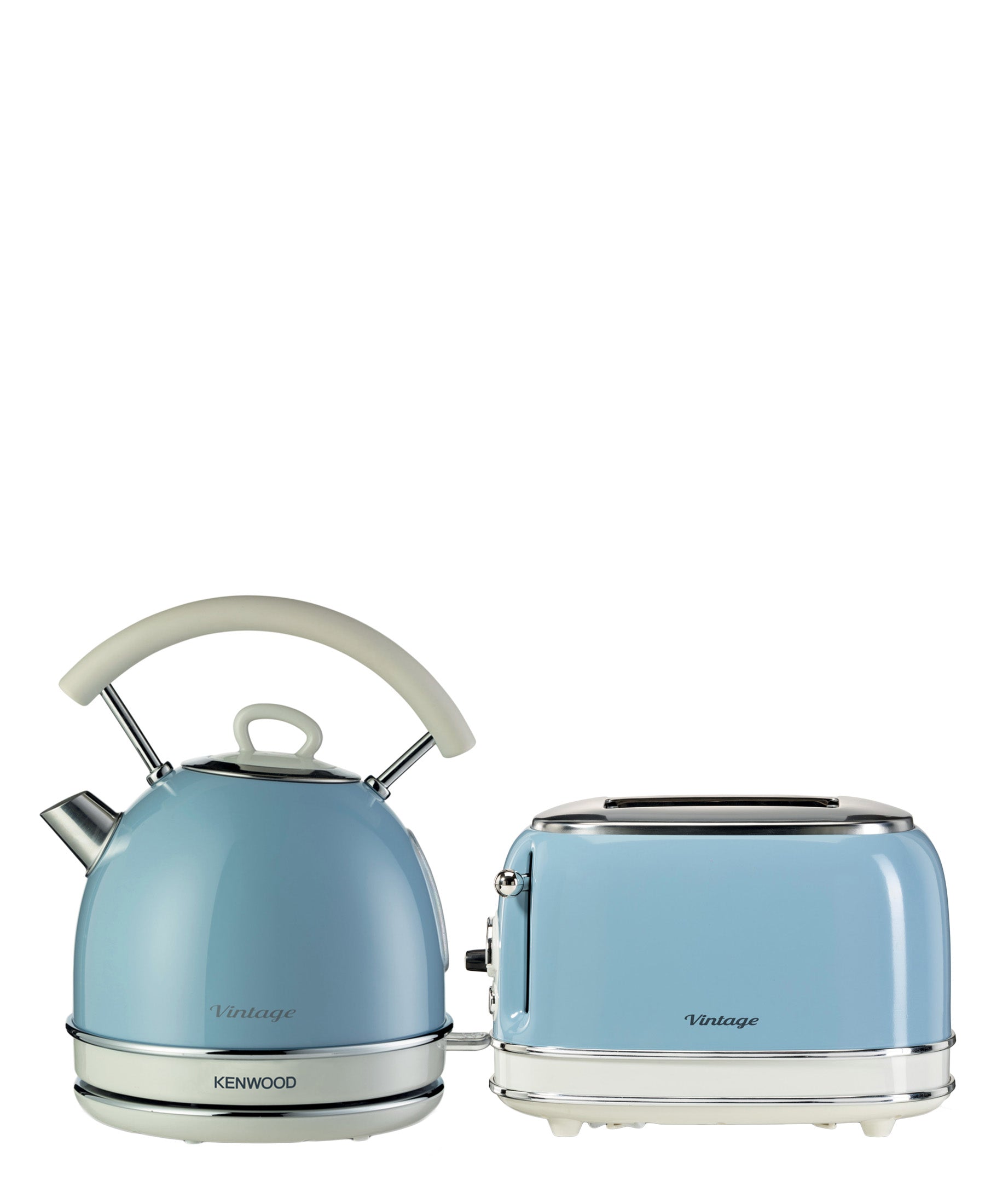Kenwood Vintage Kettle Toaster Breakfast Pack Blue – The