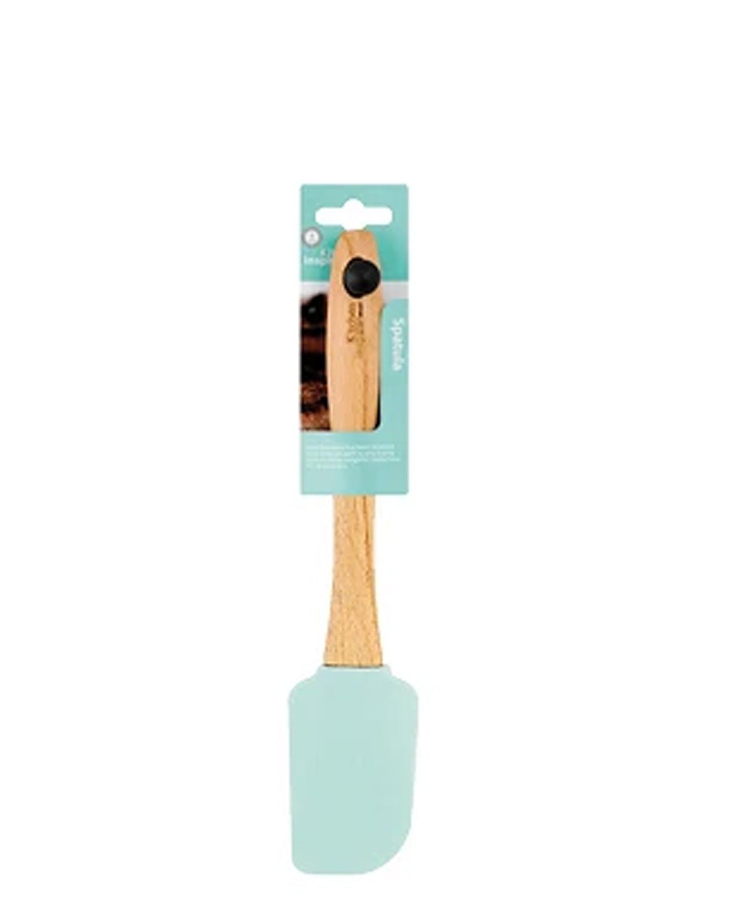 Kitchen Inspire Beechwood Silicone Spatula