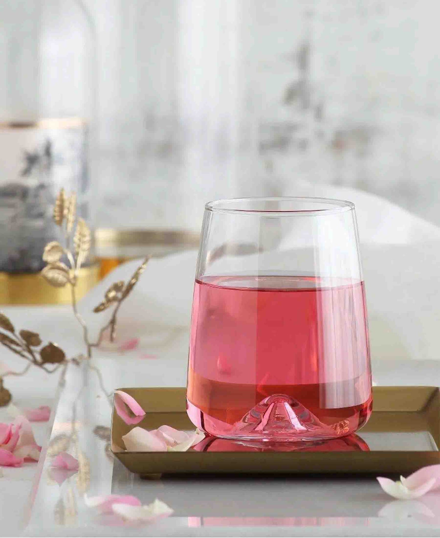 Kitchen Life 6 Piece Roma Mini Glass Set - Clear