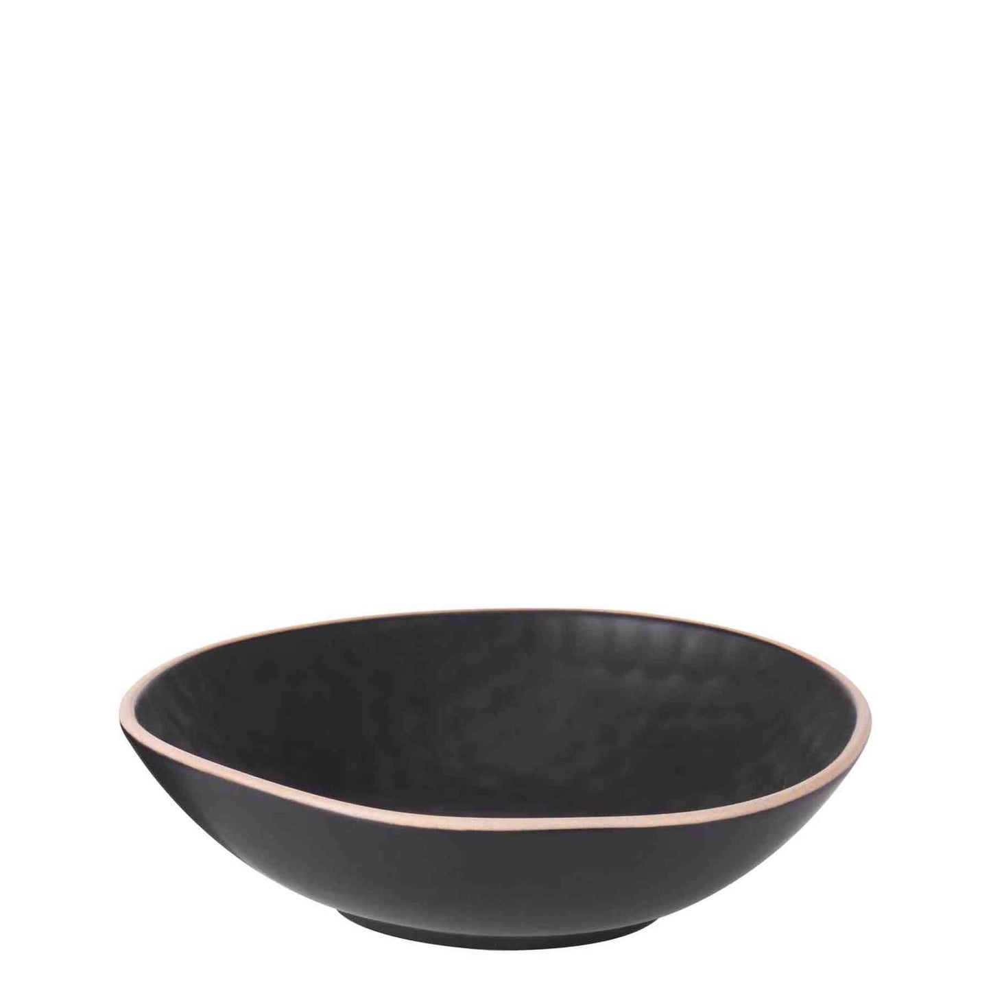 Kitchen Life Stoneware 350ML Serving Bowl - Black