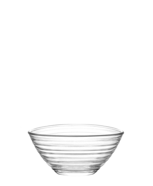LAV Derin 6 Piece Sauce Bowls - Clear