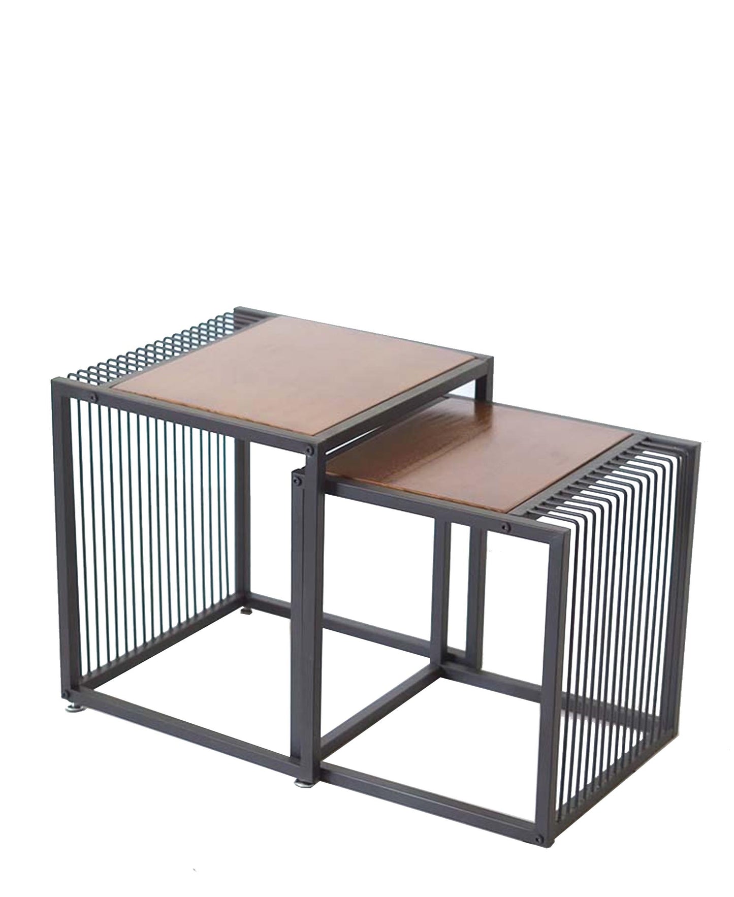 Exotic Designs Leo Side Table - Brown