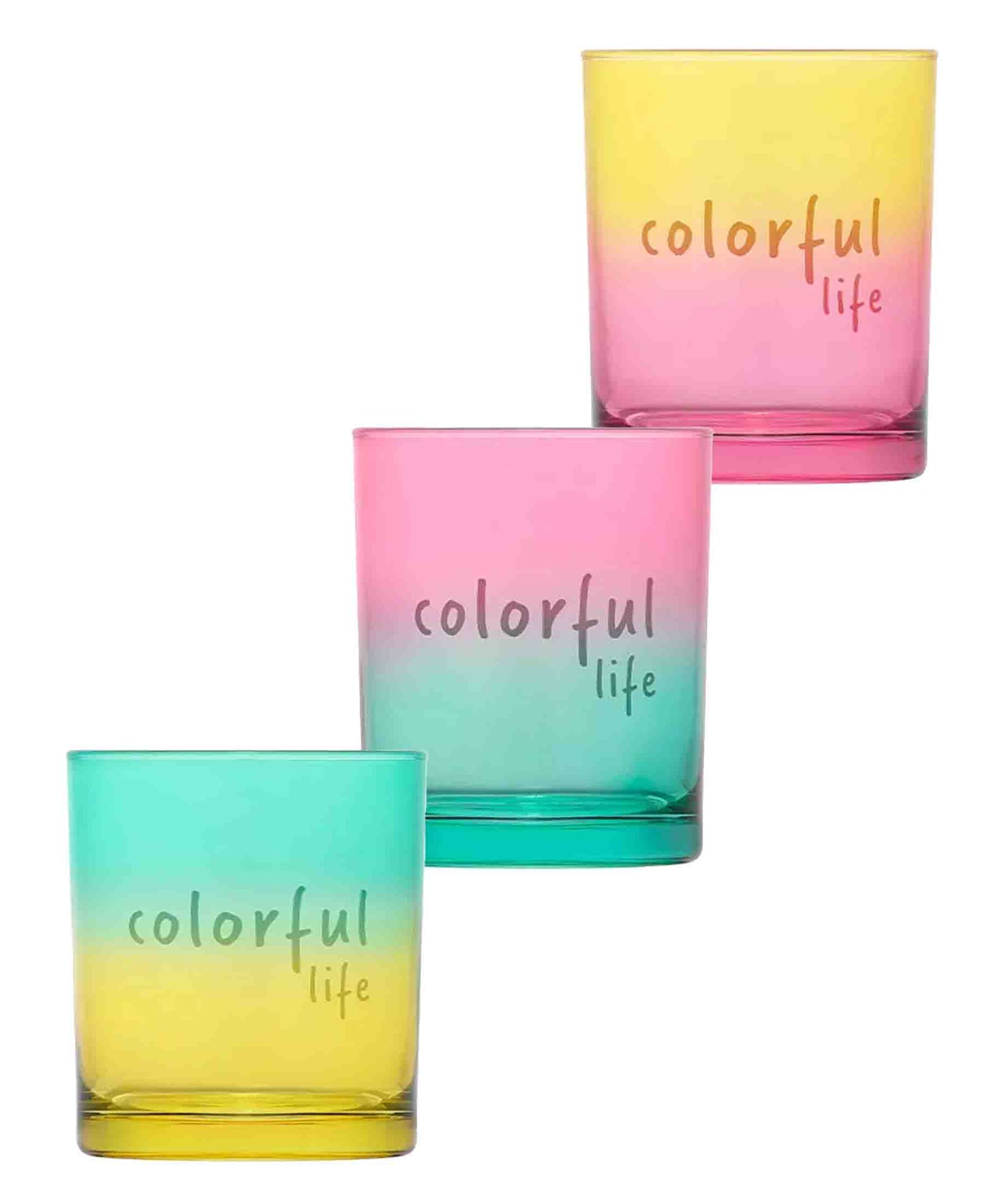 LAV Freehand 280ML Pattern 3 Piece - Assorted