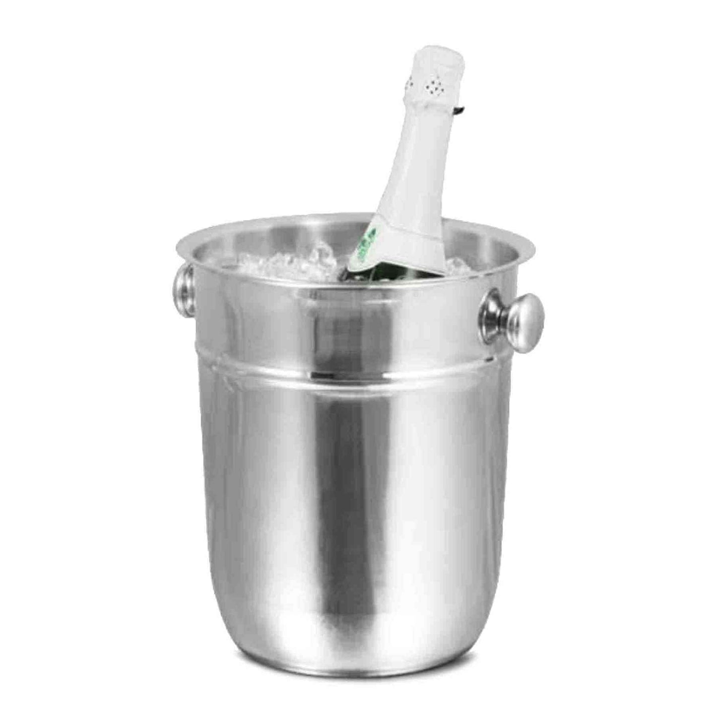 Steel King Champagne Cooler - Silver