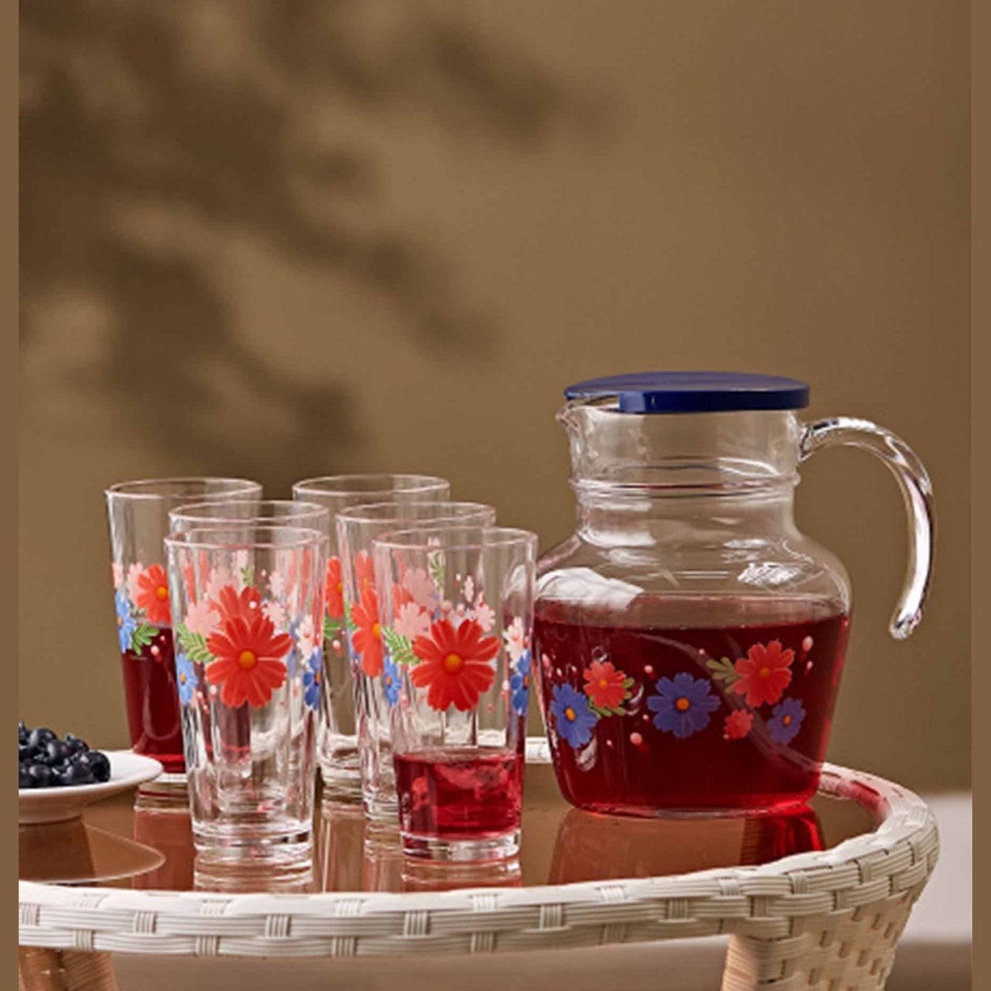 Luminarc Springdale 7 Piece Glassware Set - Clear
