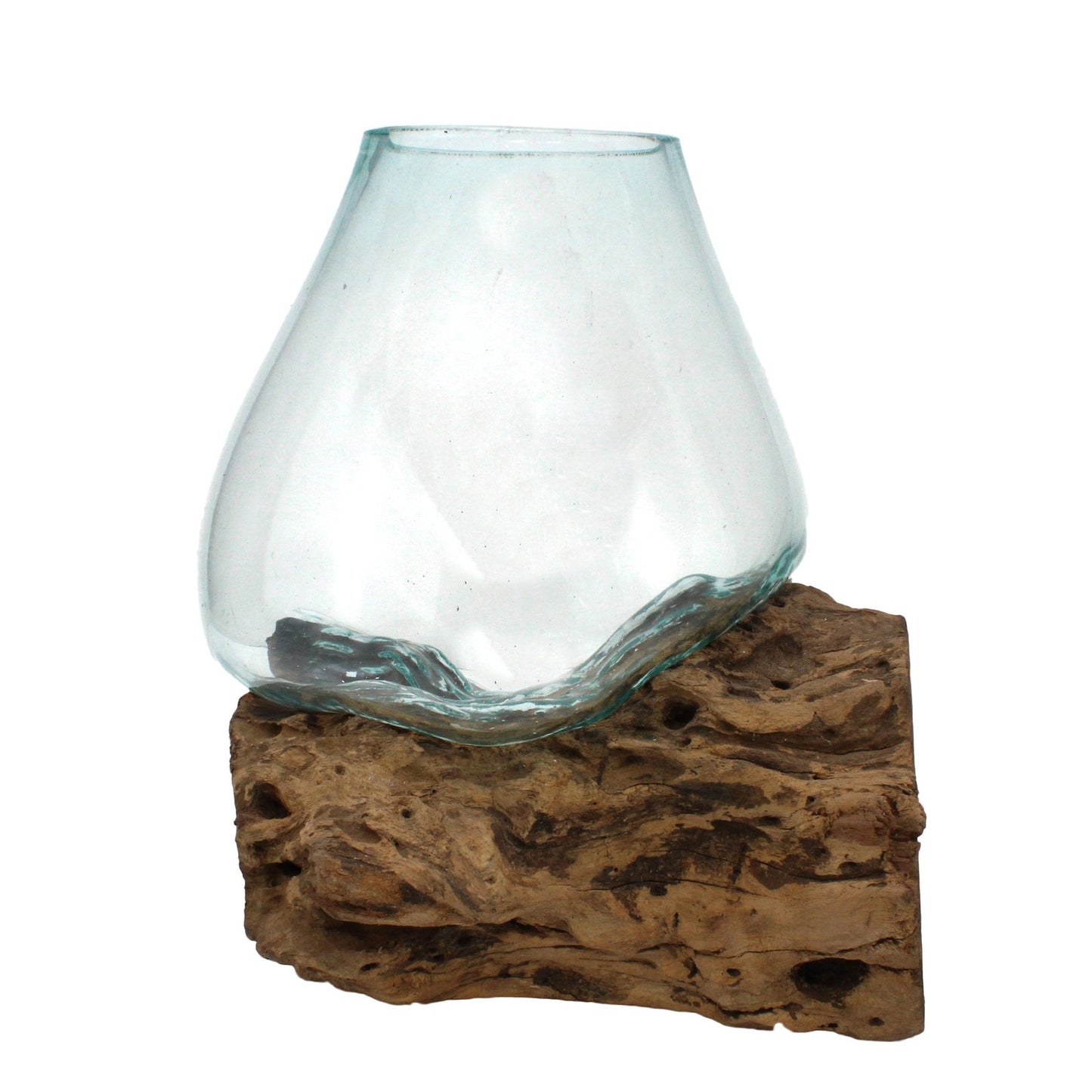 Fish Bowl Teak - 30CM