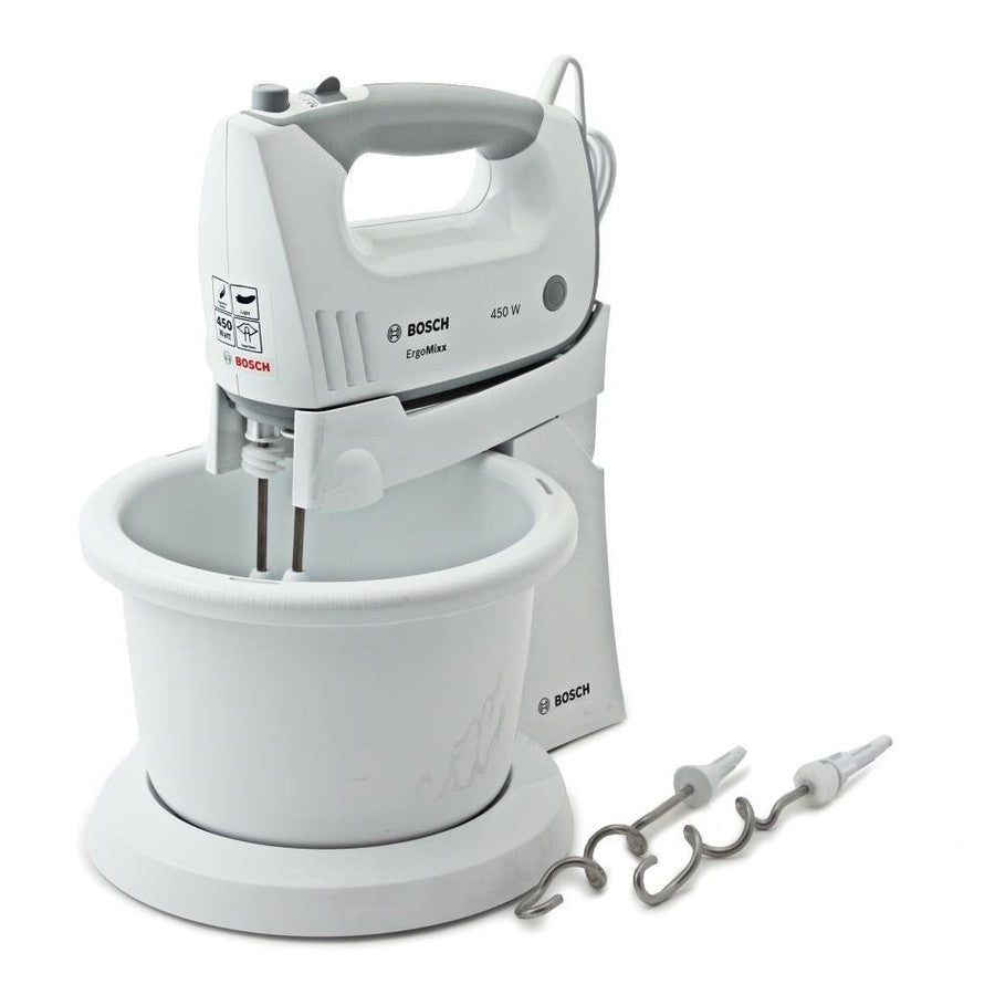 Bosch 450W ErgoMixx Handmixer - White