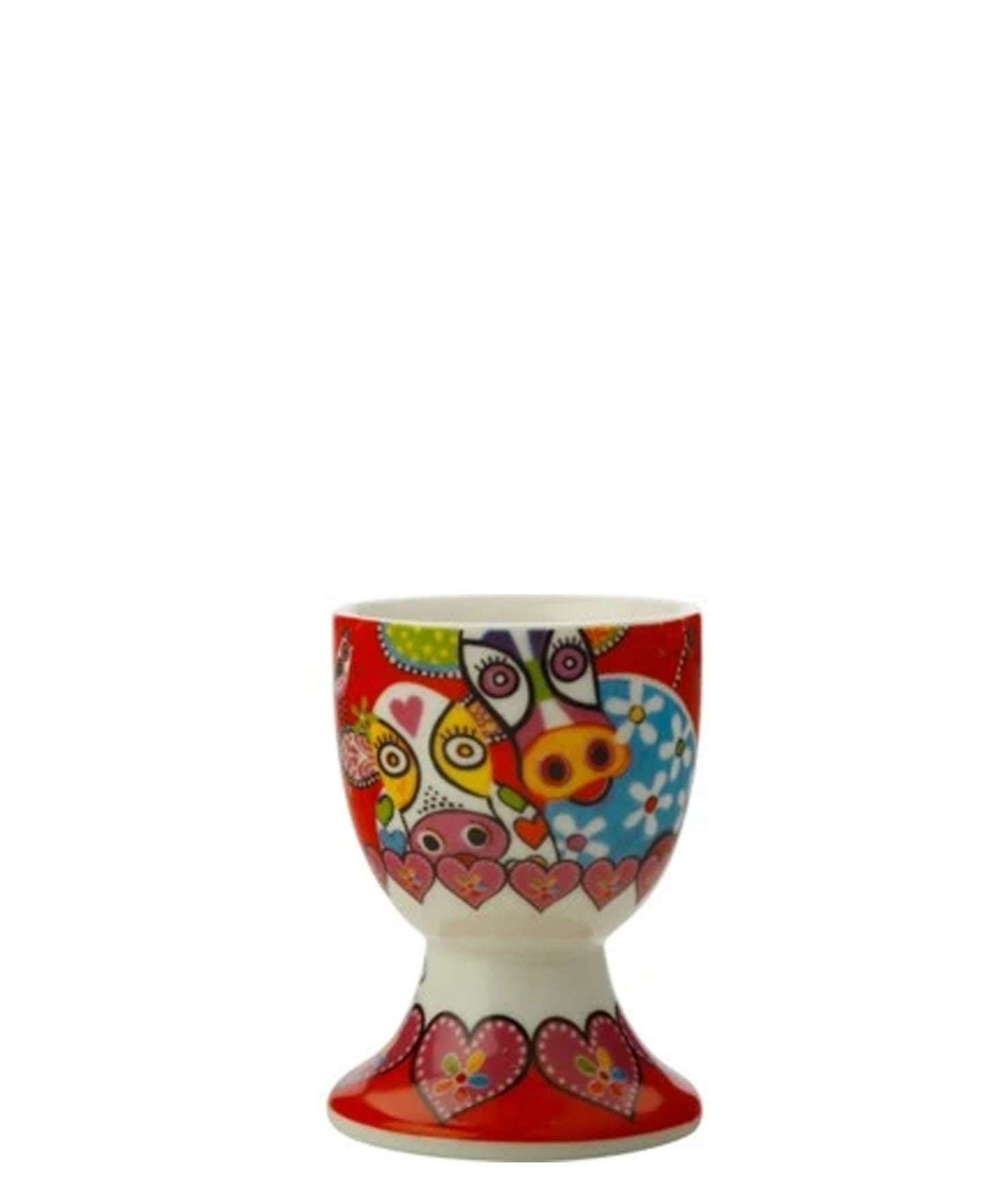Maxwell & Williams Love Hearts Egg Cup Cow