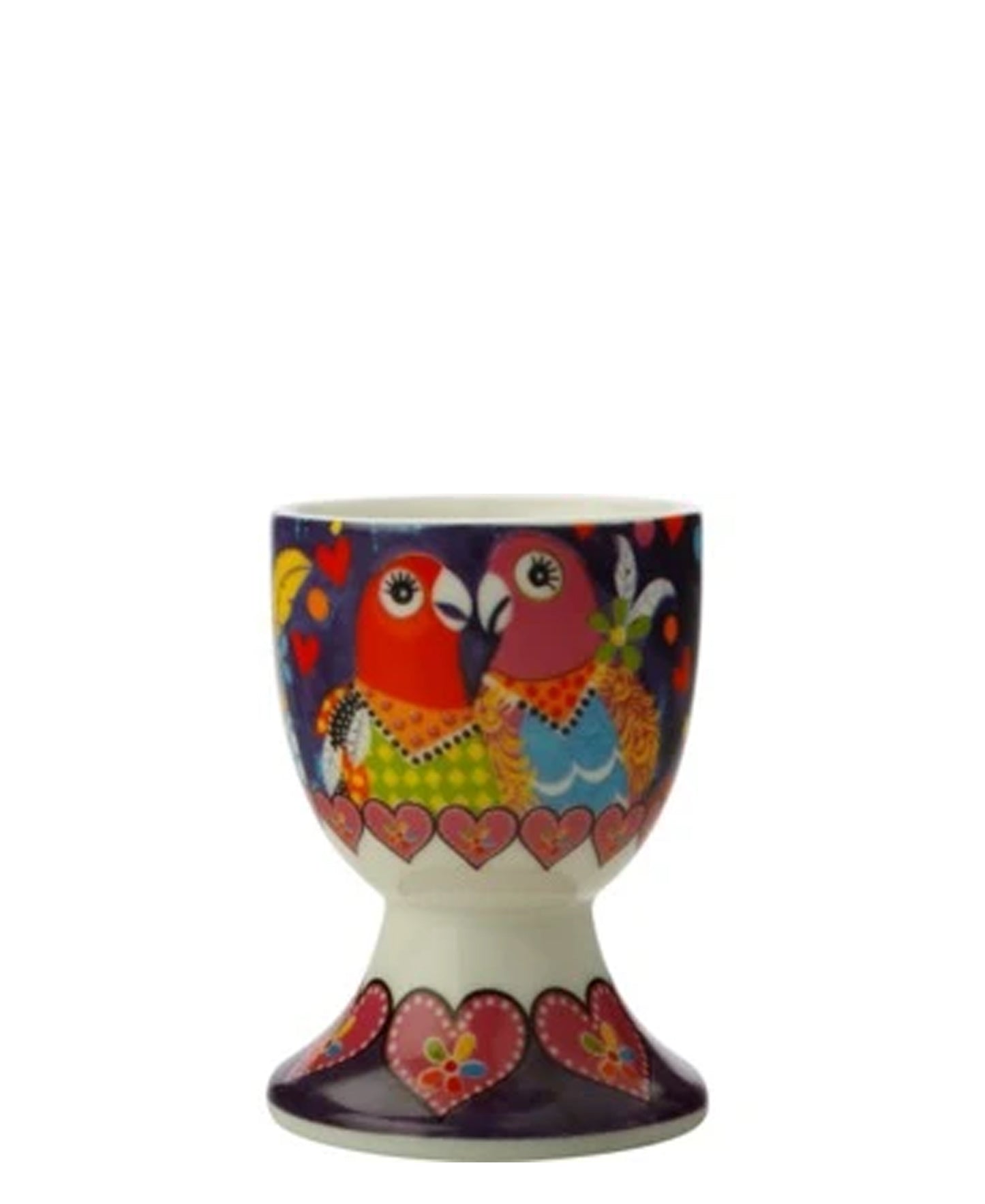 Maxwell & Williams Love Hearts Egg Cup Love Birds