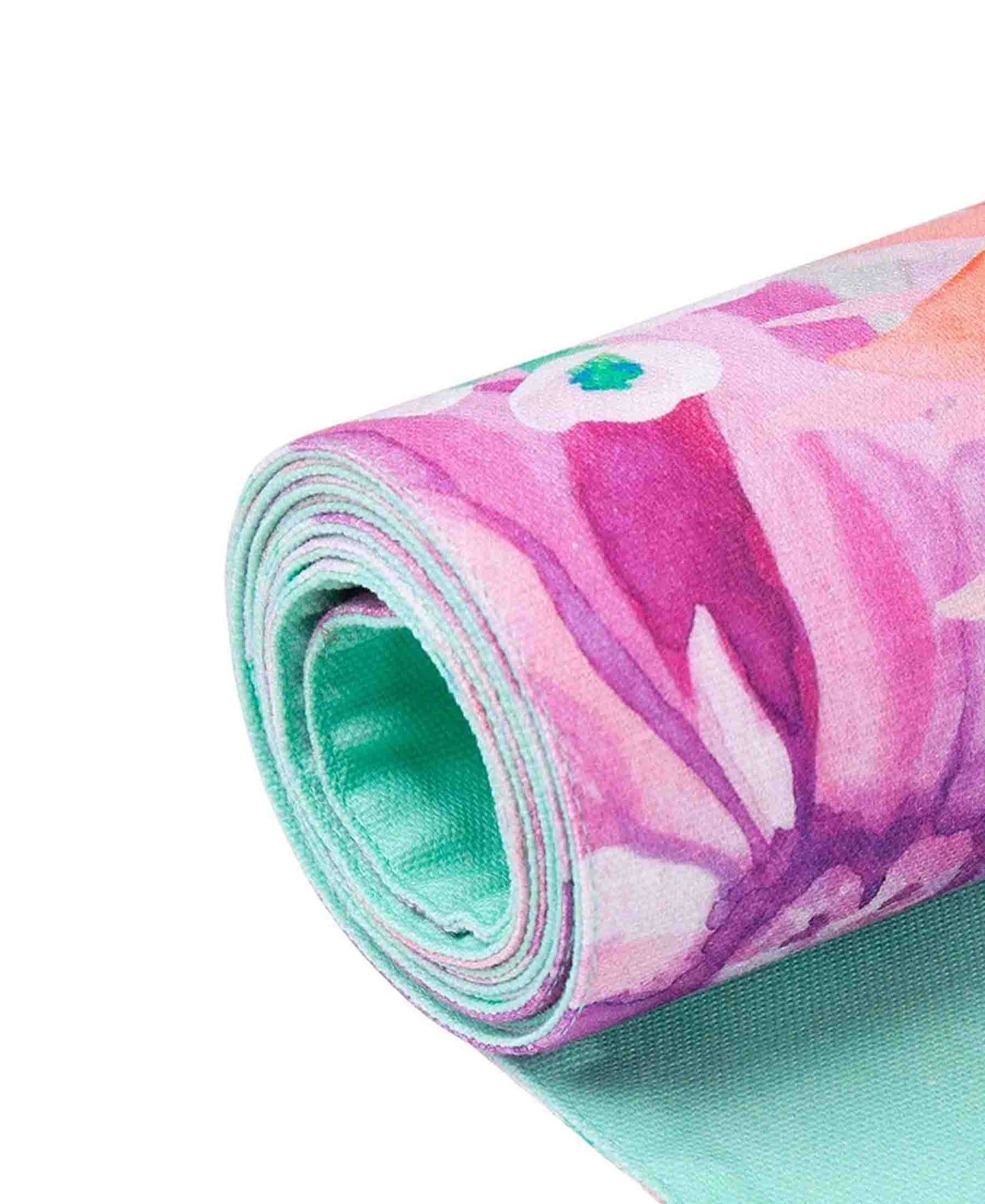 T's & C's Dahlia Daze Cotton Runner 150cm Sky