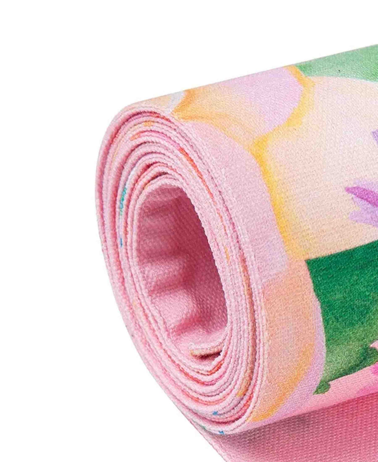 T's & C's Dahlia Daze Cotton Runner 150cm Pink