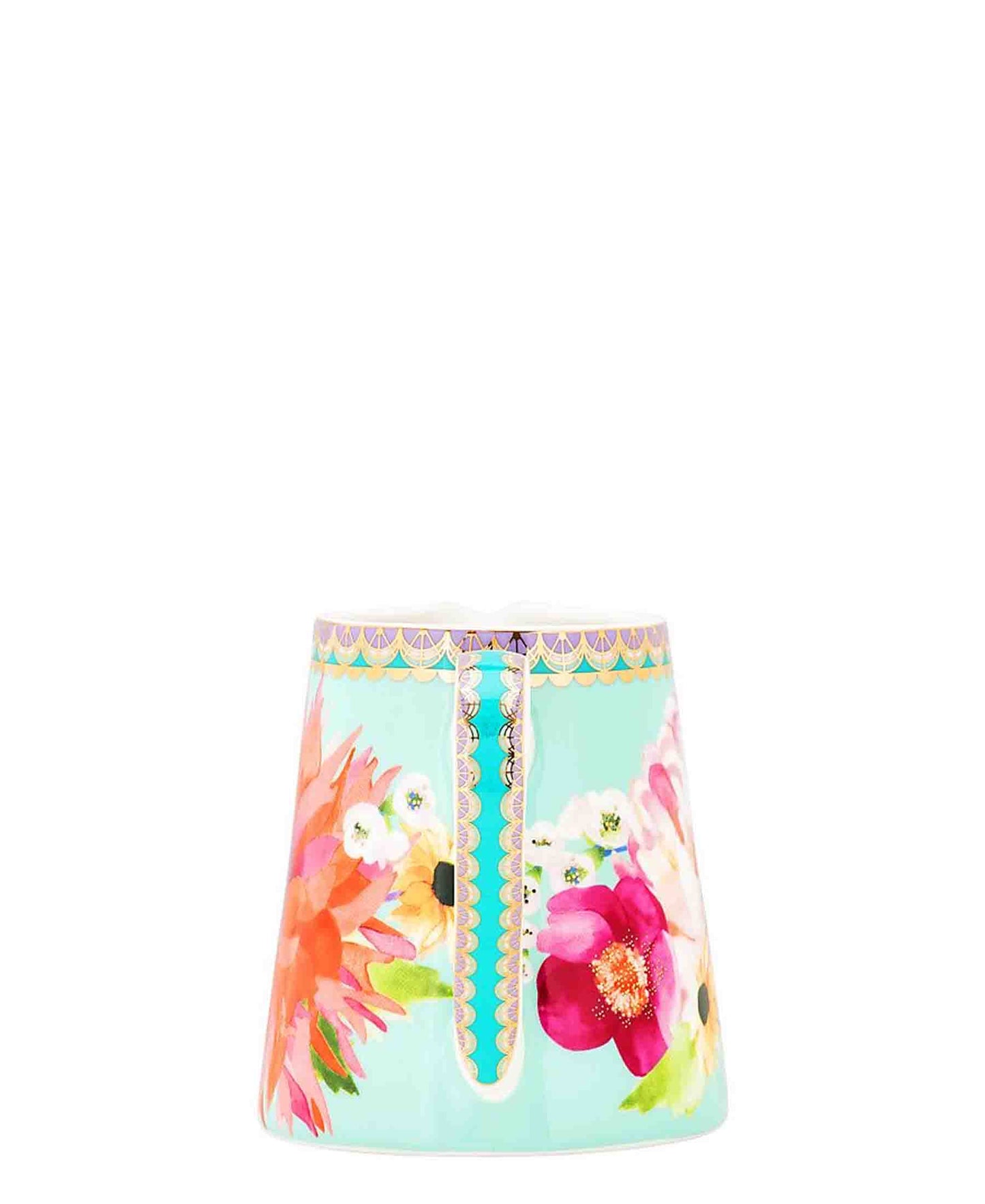 Maxwell & Williams T's & C's Dahlia Daze Creamer 230ML Sky Gift Boxed