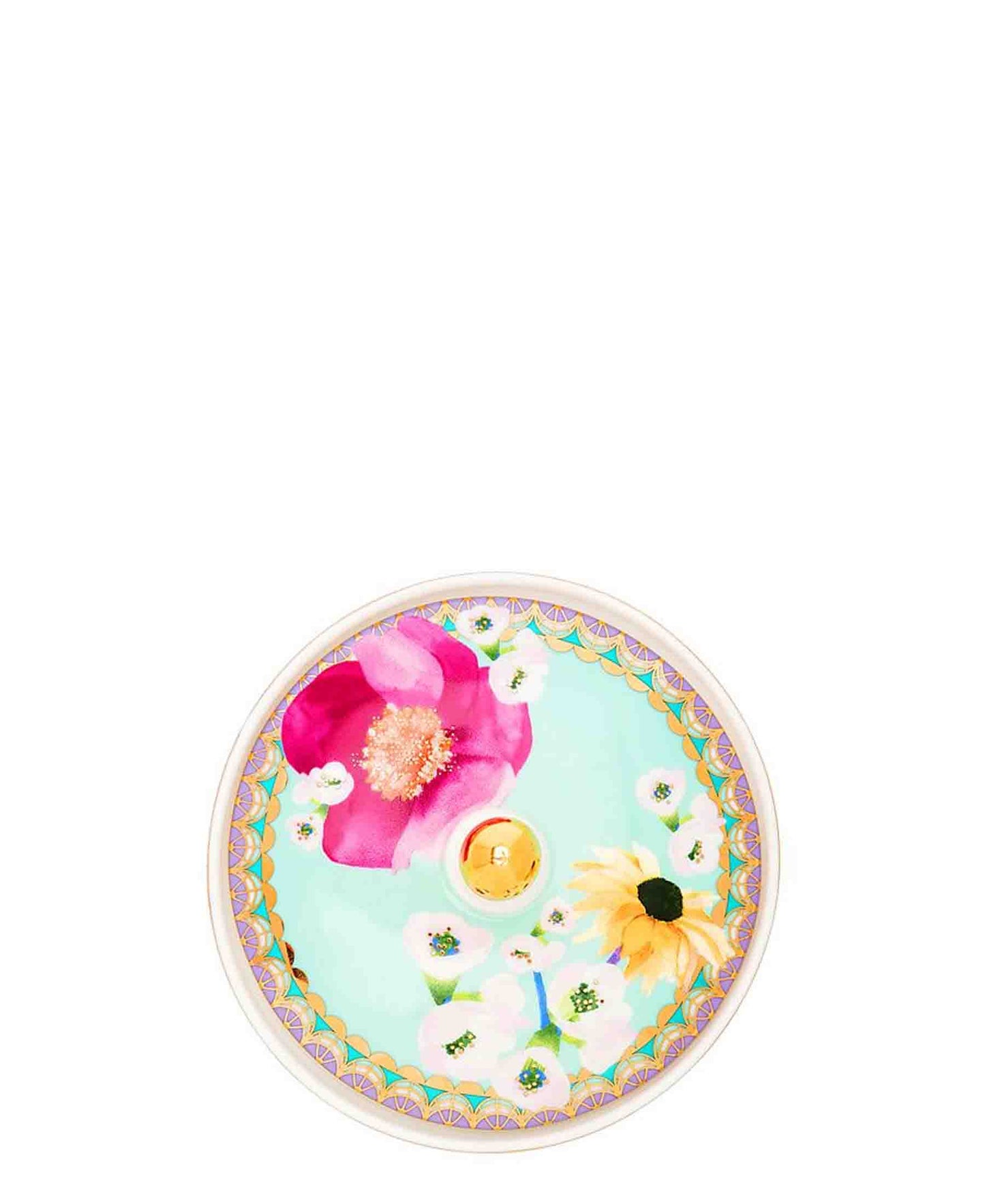 Maxwell & Williams T's & C's Dahlia Daze Sugar Bowl Sky Gift Boxed