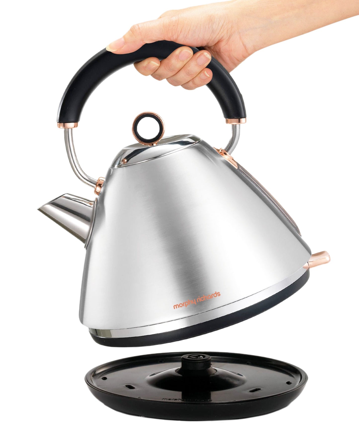 Morphy Richards Cordless 1.5L Kettle - Silver