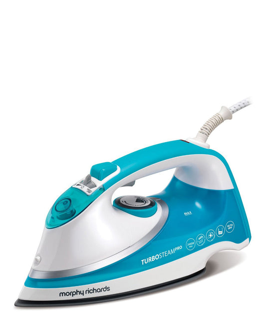 Morphy Richards TurboSteam 2400W Steam Iron - Blue