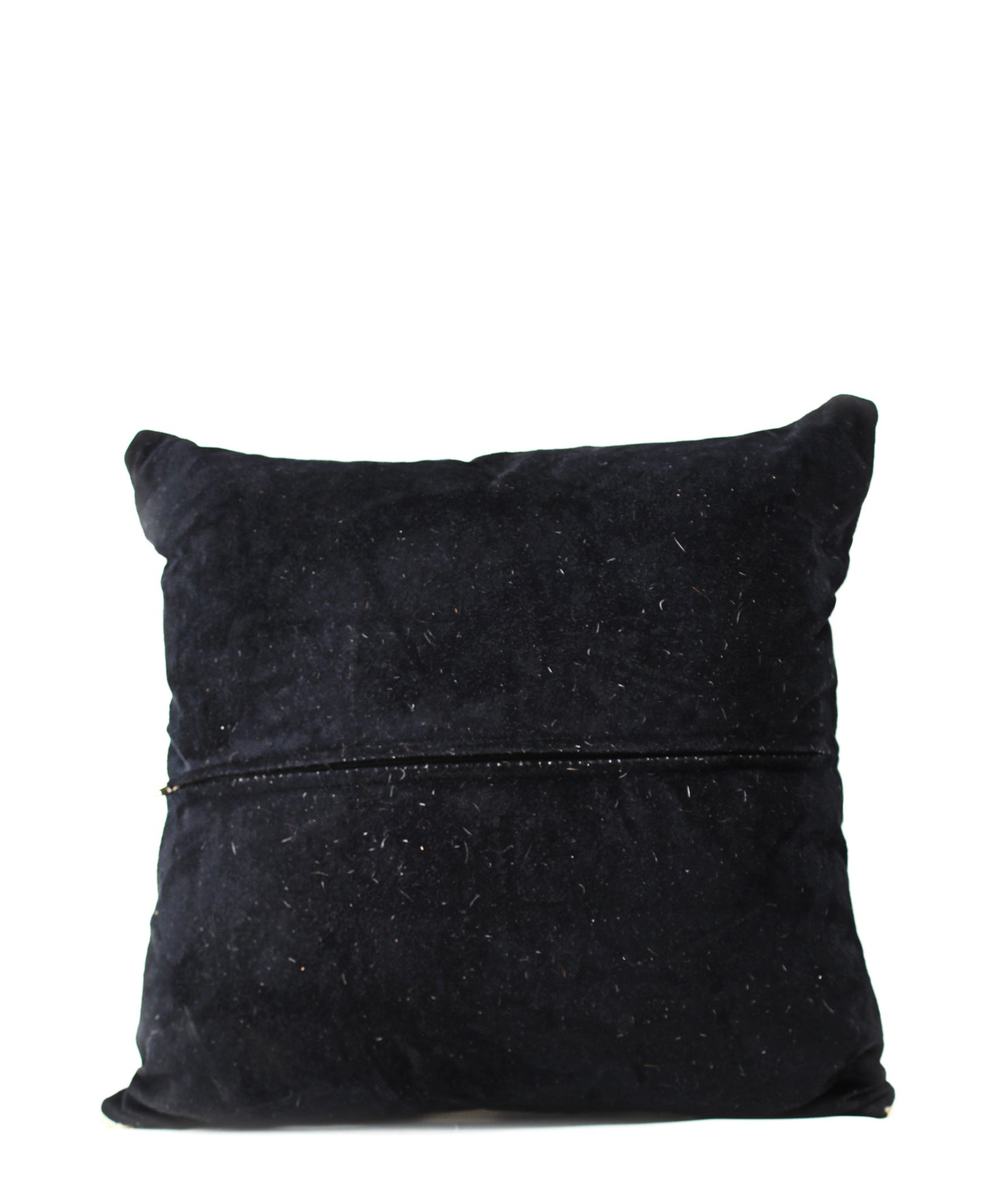 Nguni Hide Scatter Cushion  1 Piece - White