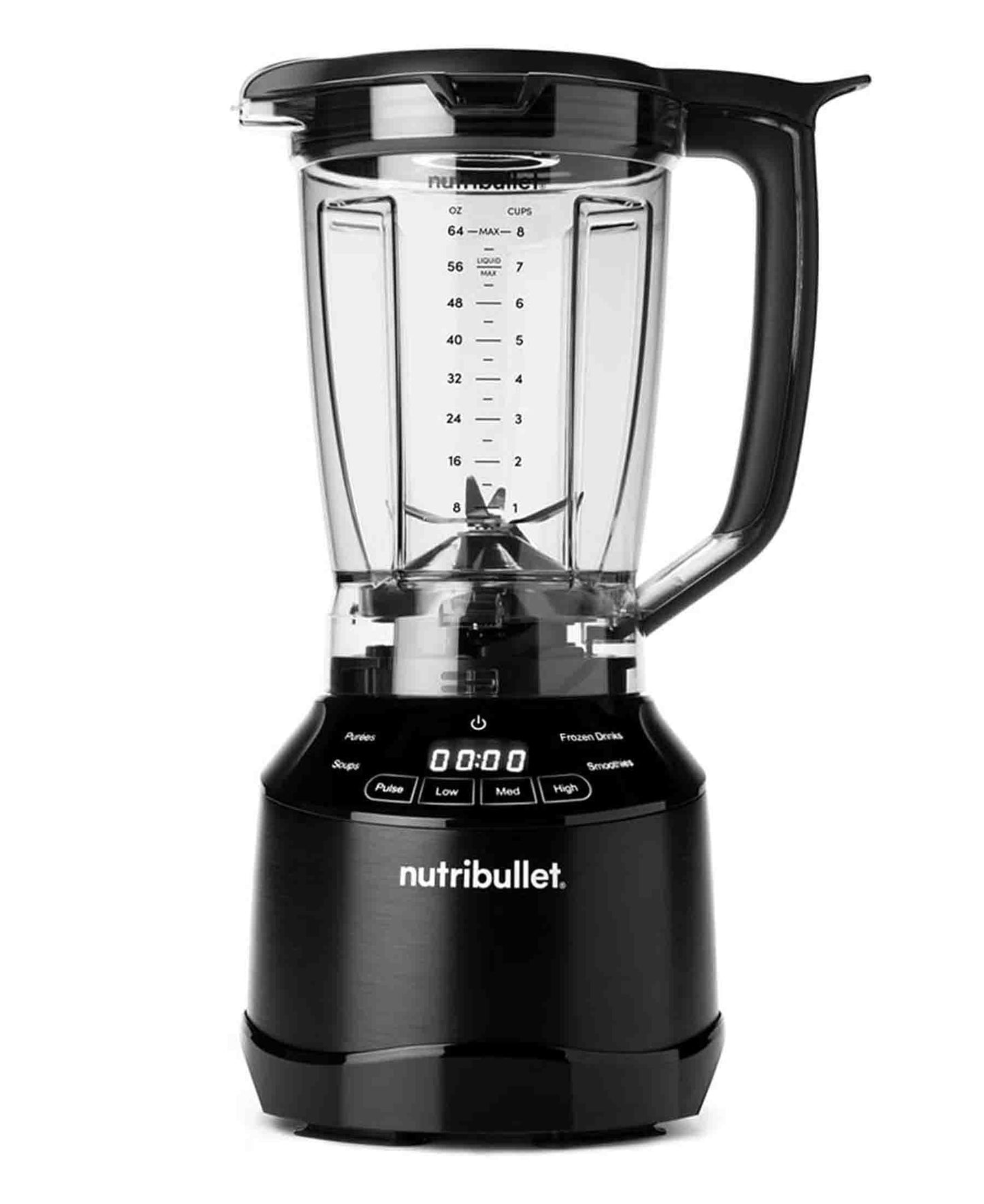Nutribullet 1.9L Smart Touch Blender 1500w – Black
