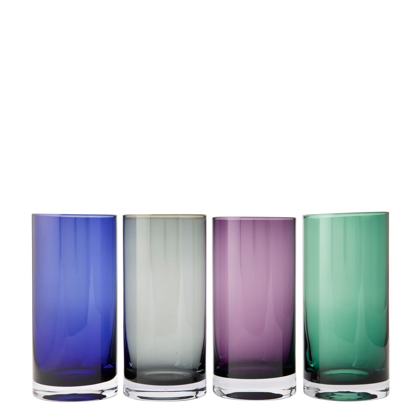Omada Hi Ball 4 Piece Tumbler Set - Green