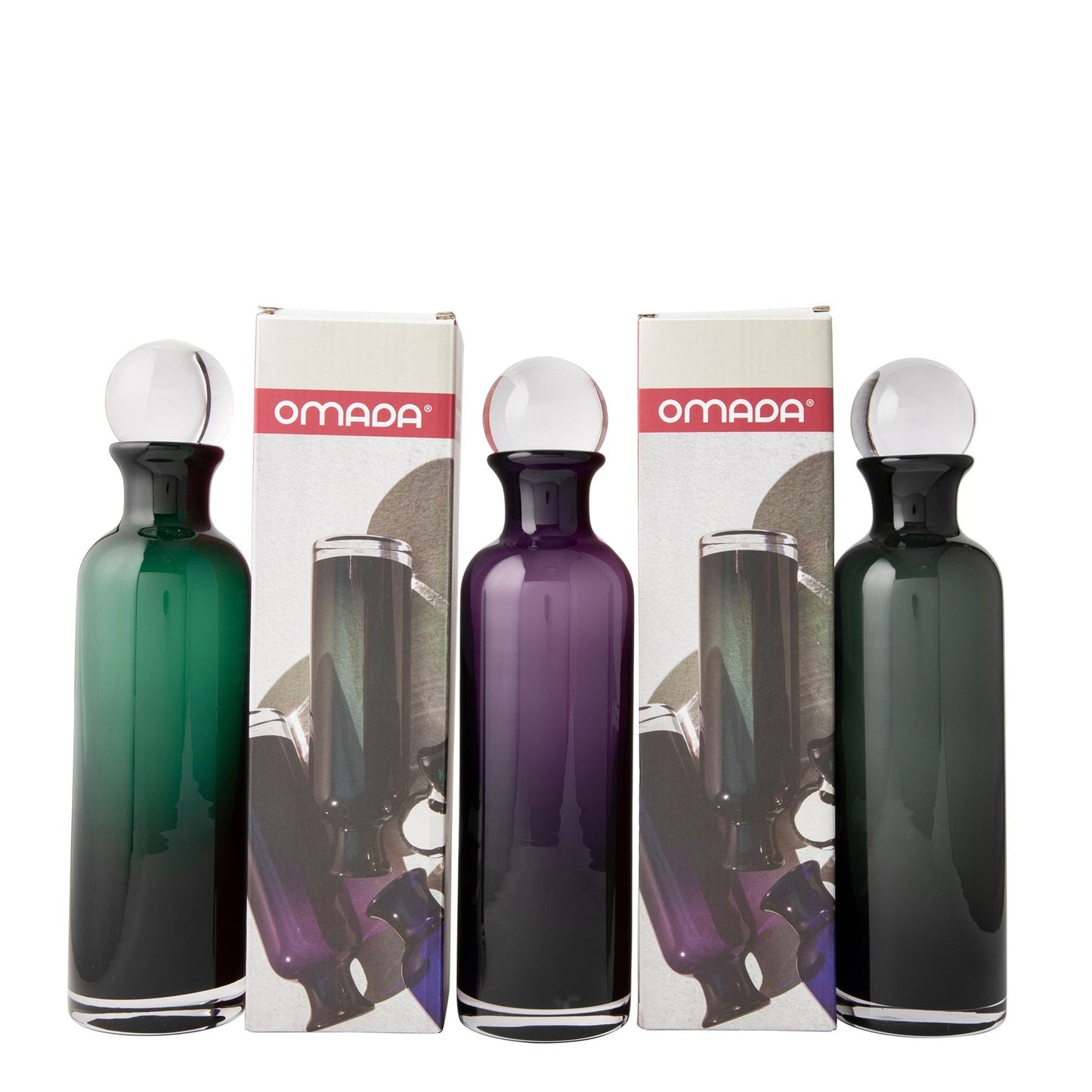 Omada 850ml Bottle With Lid - Purple