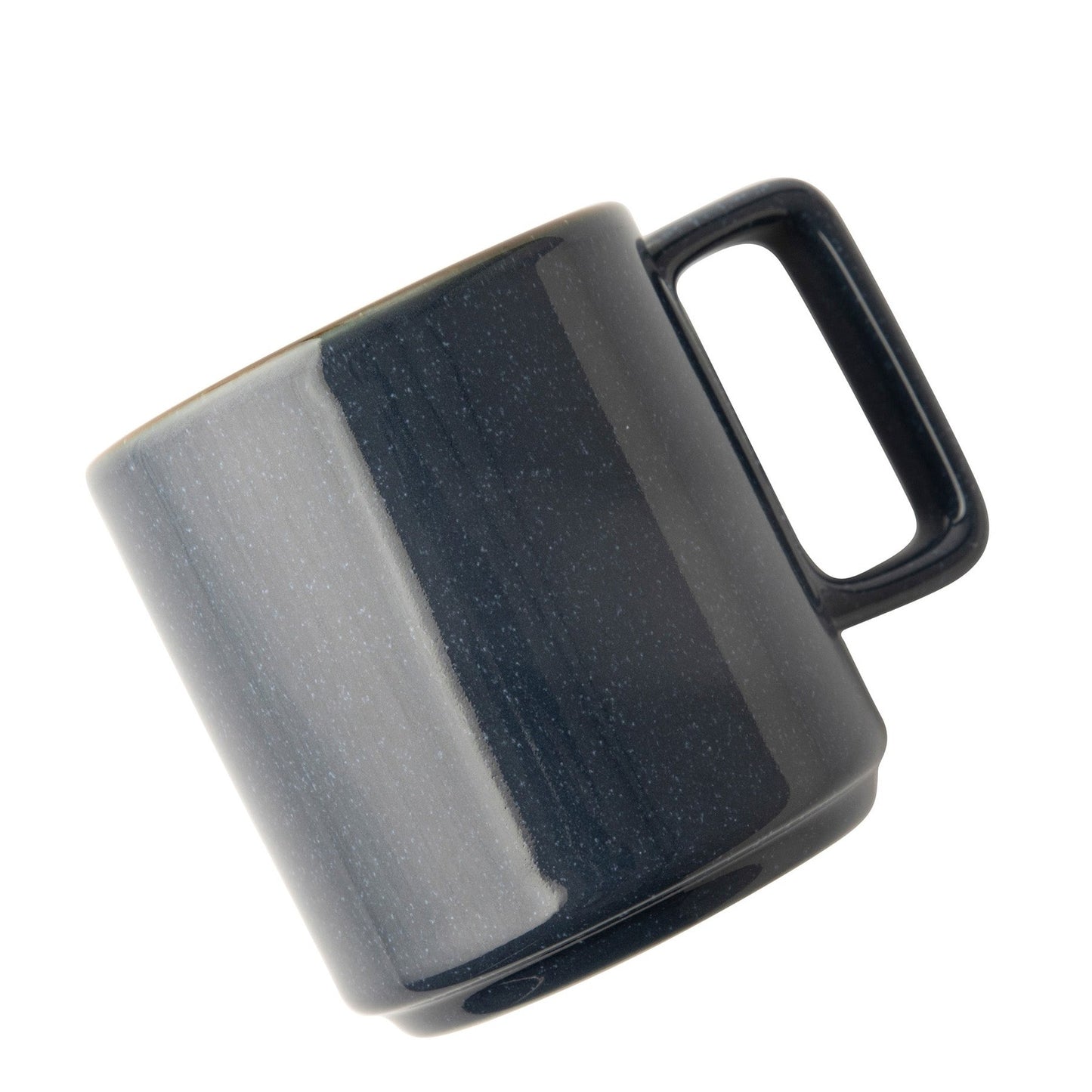 Omada Flat Stackable Mug 400ml - Blue
