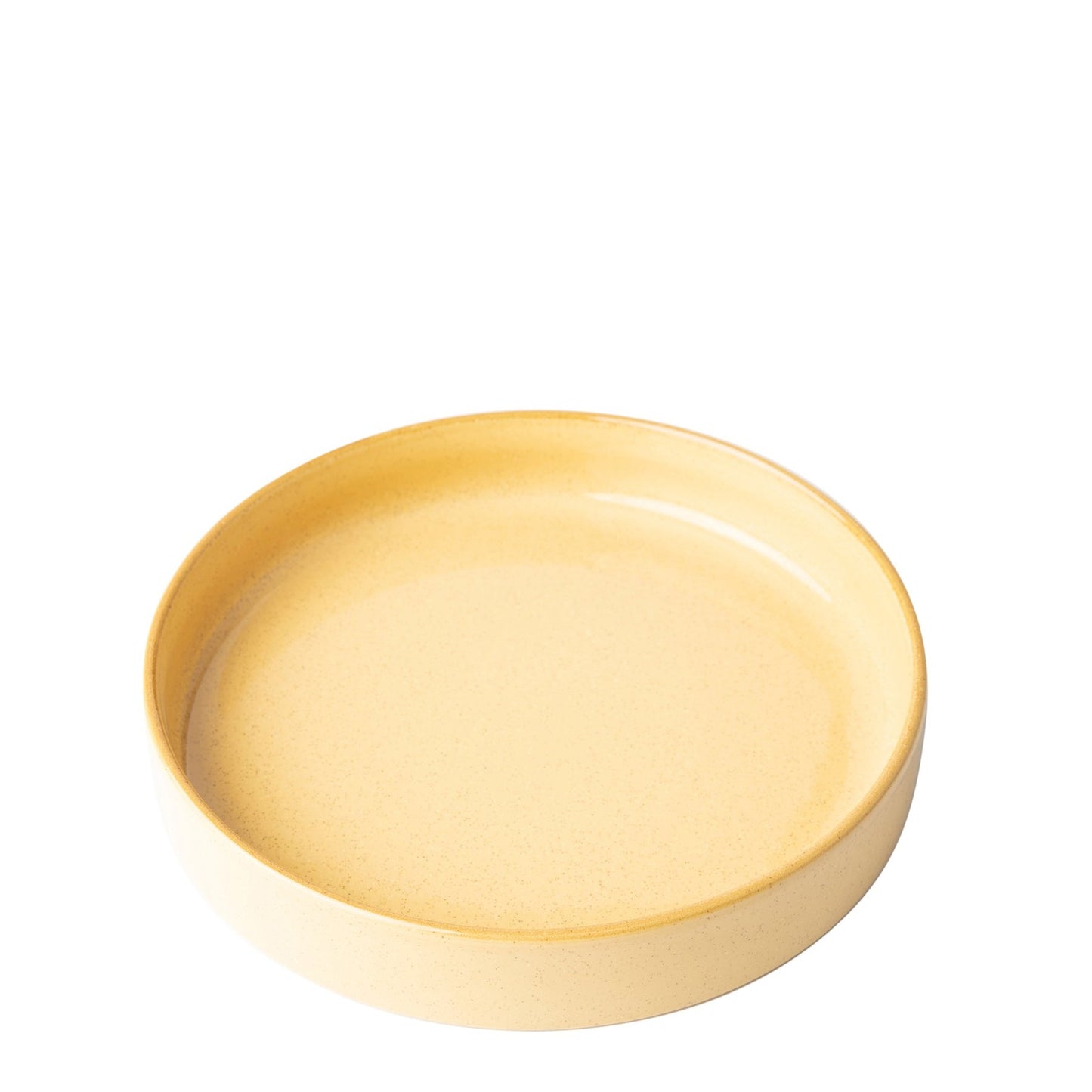 Omada Flat Stackable Pasta Bowl - Mustard
