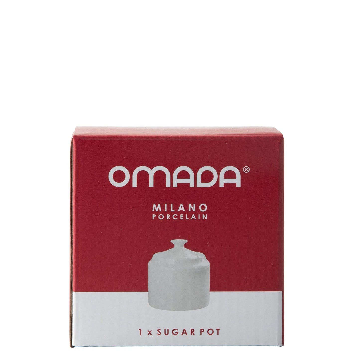 Omada Maxim Sugar Pot - White